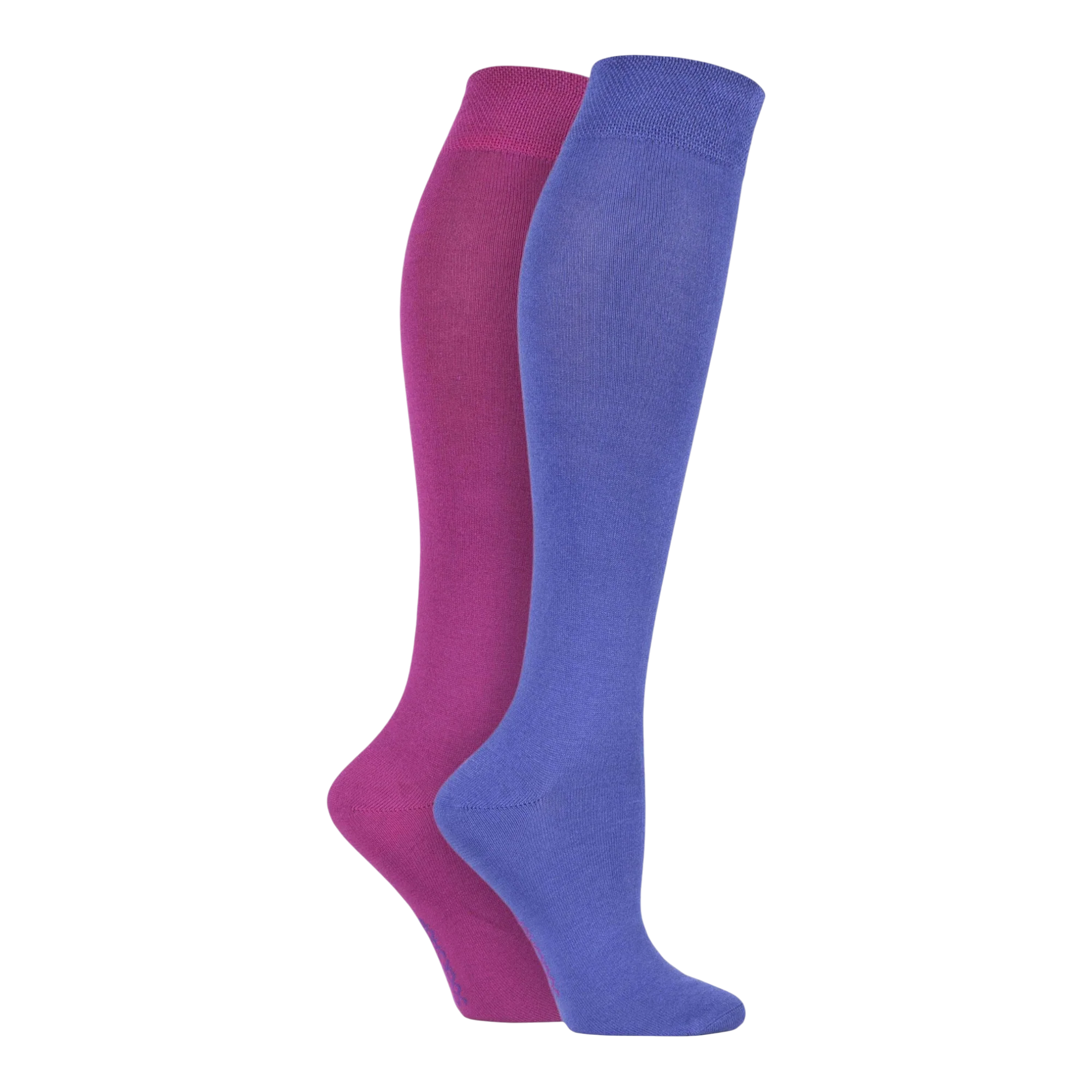 2-Pair Bamboo Knee High Socks - Image 10