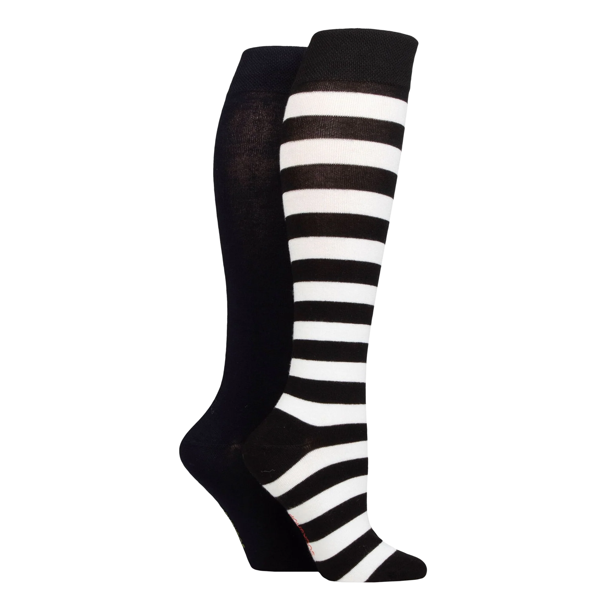 2-Pair Bamboo Knee High Socks - Image 2
