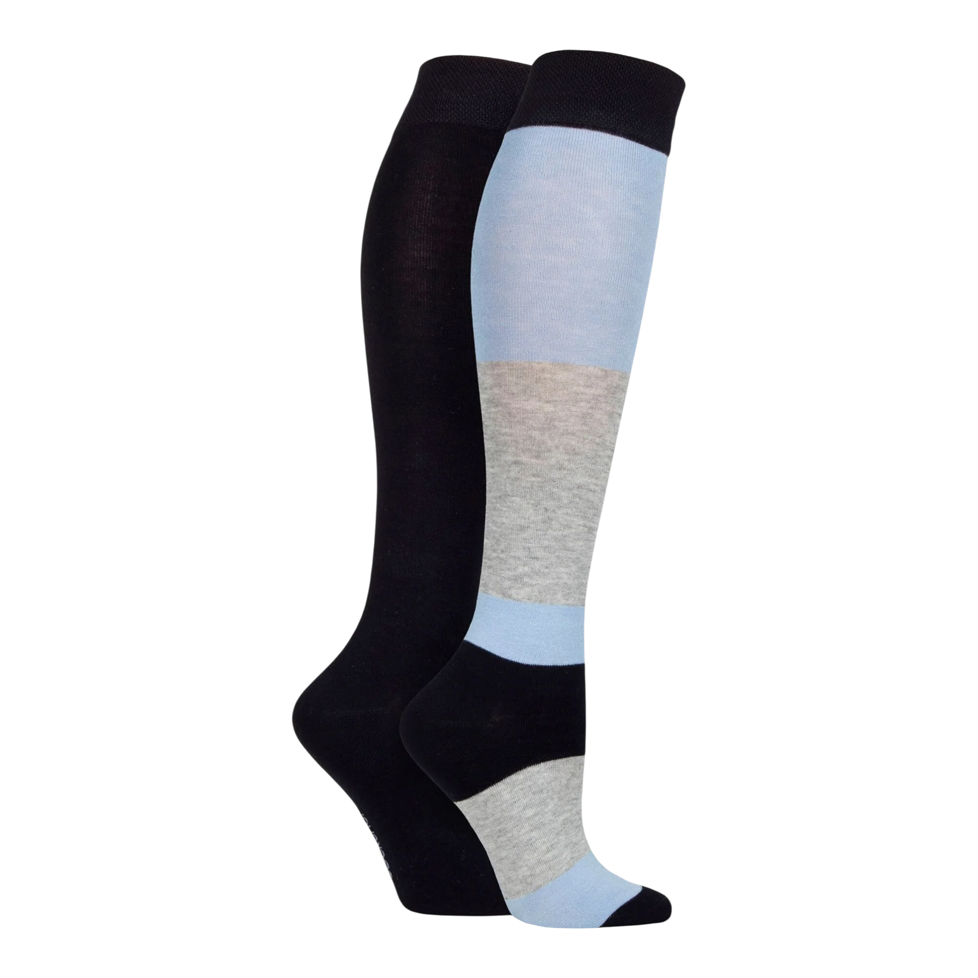 2-Pair Bamboo Knee High Socks - Image 3