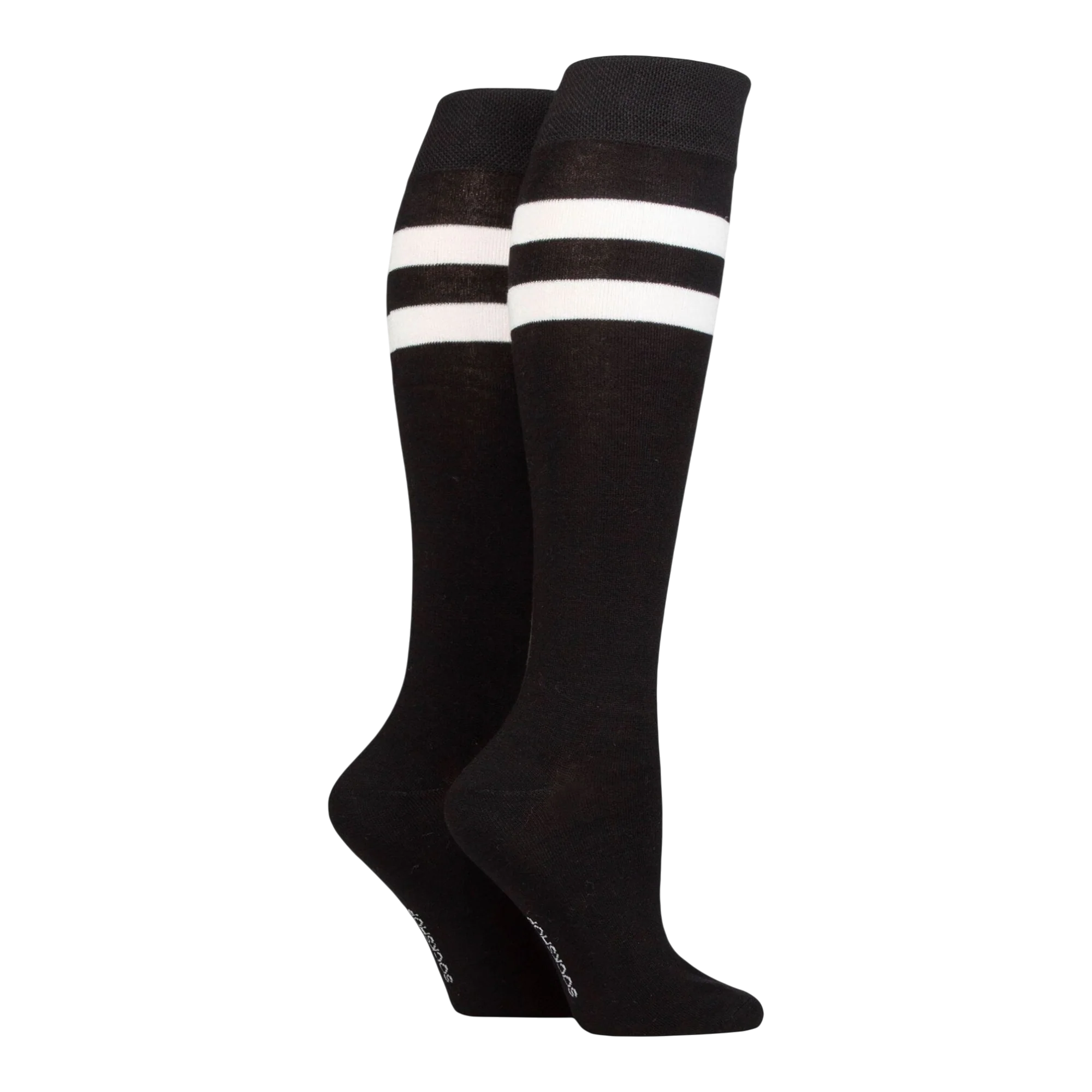2-Pair Bamboo Knee High Socks - Image 5