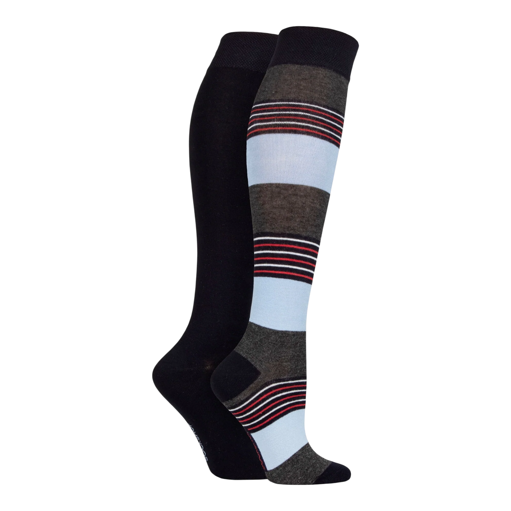 2-Pair Bamboo Knee High Socks - Image 6