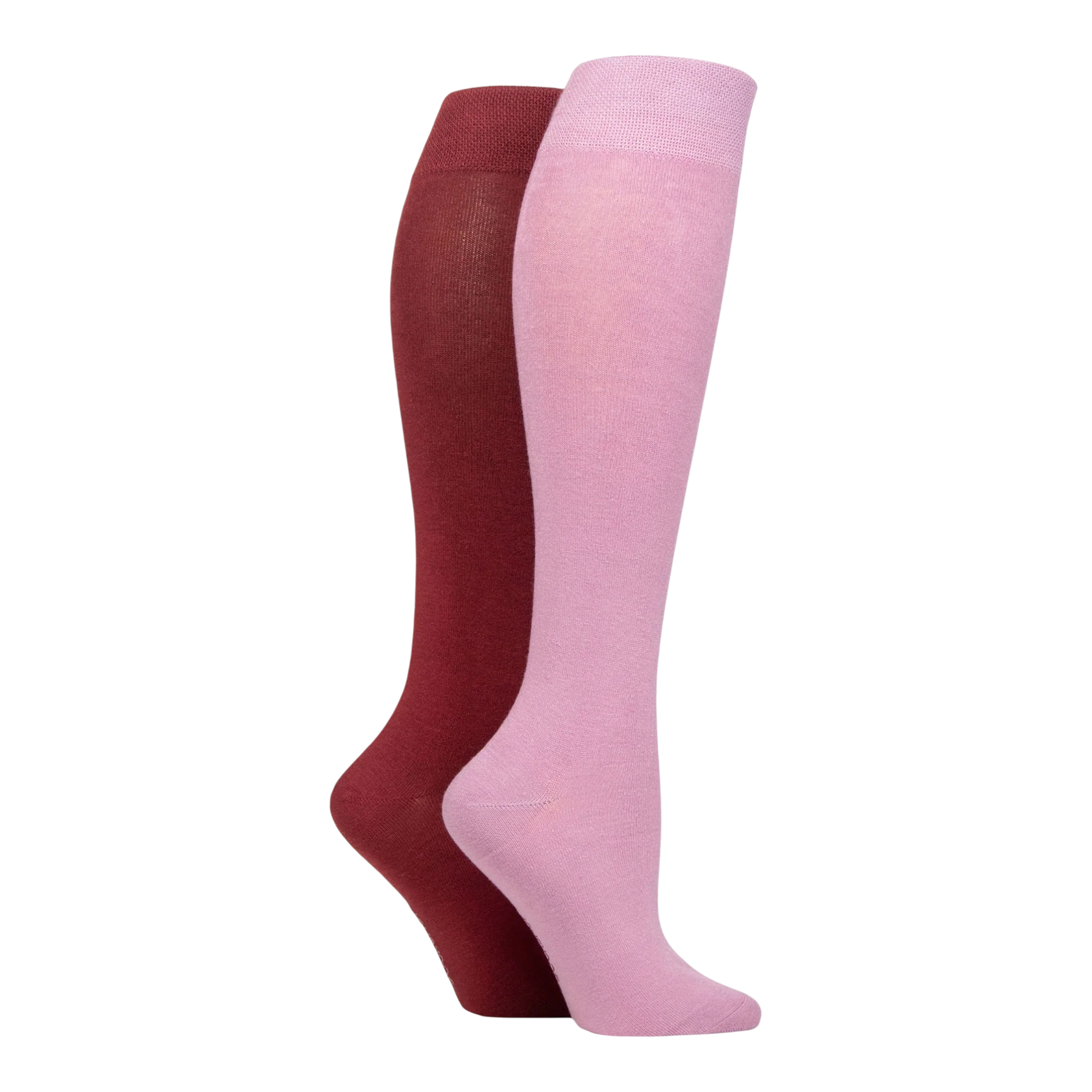 2-Pair Bamboo Knee High Socks - Image 7