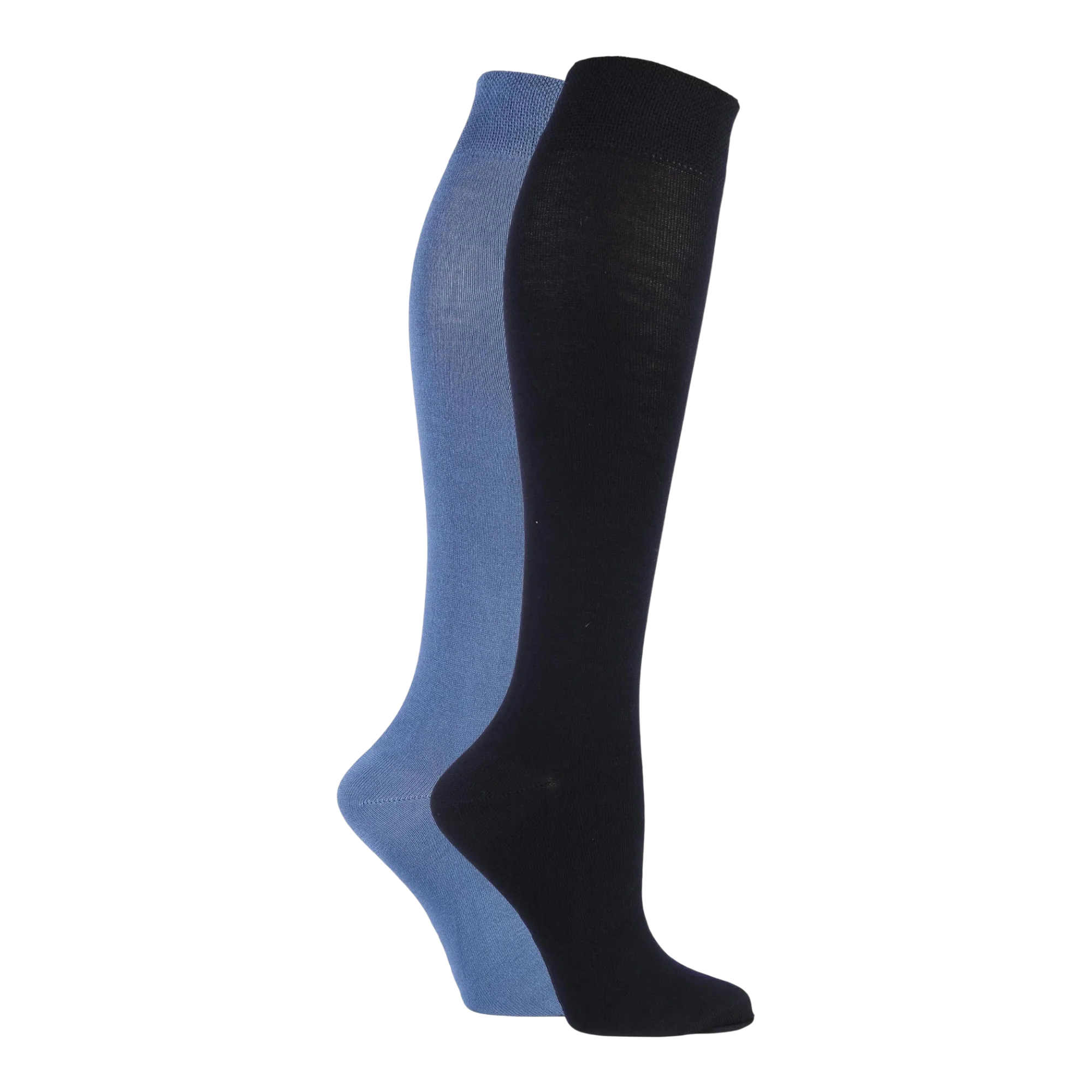 2-Pair Bamboo Knee High Socks - Image 9