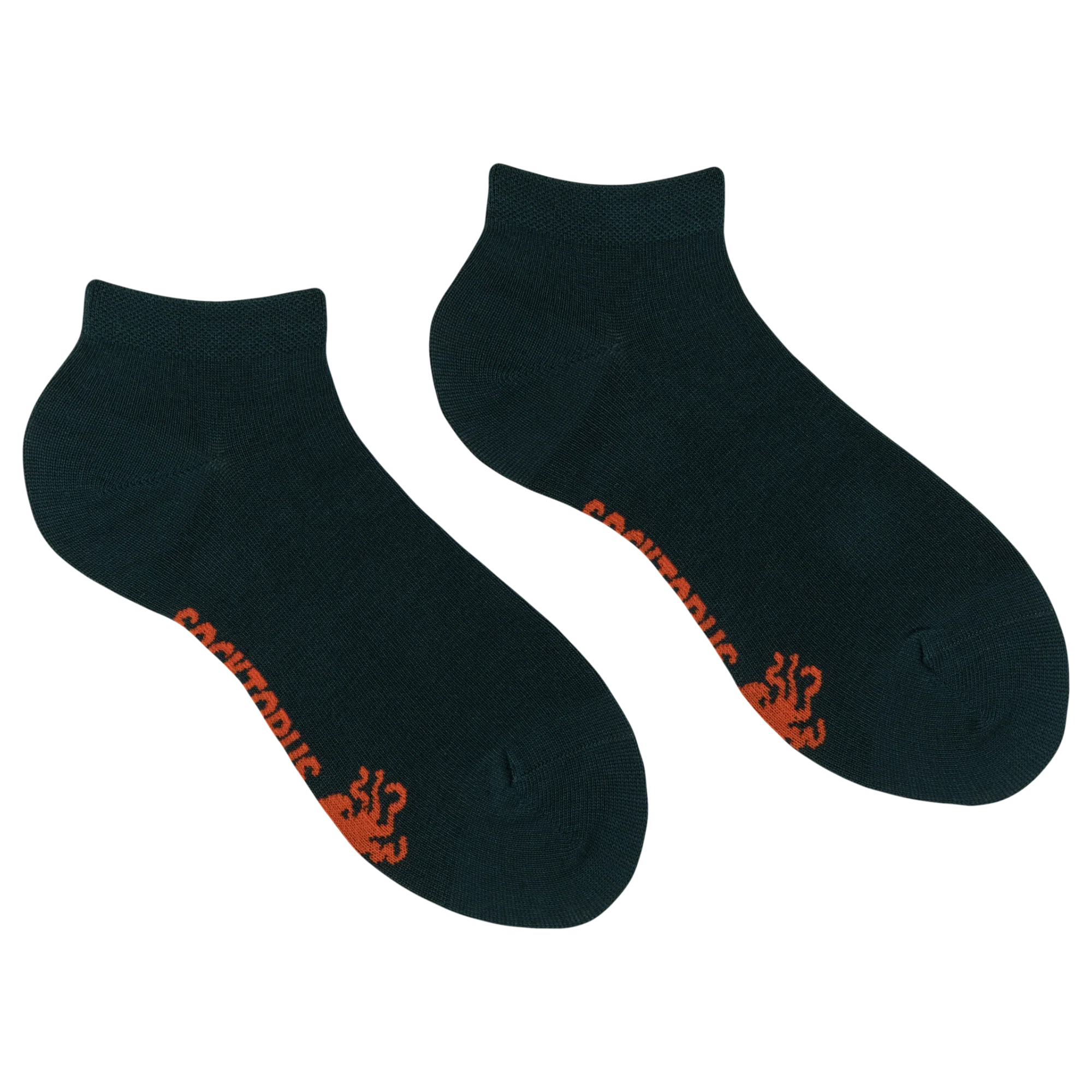 Absinthe - Bamboo Colours Trainer Socks - Image 5