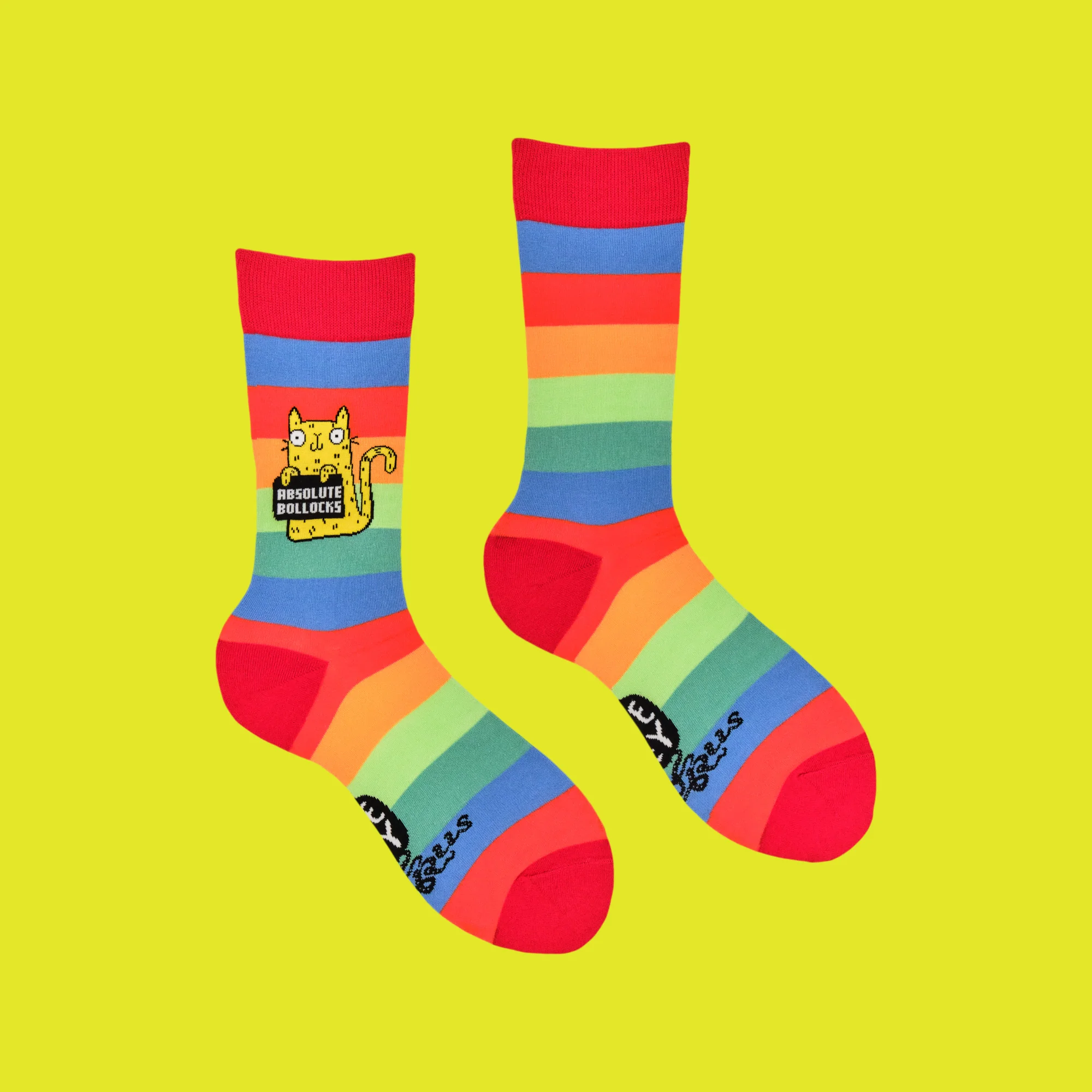 Absolute Bollocks Socks - Socktopus x Katie Abey - Image 3
