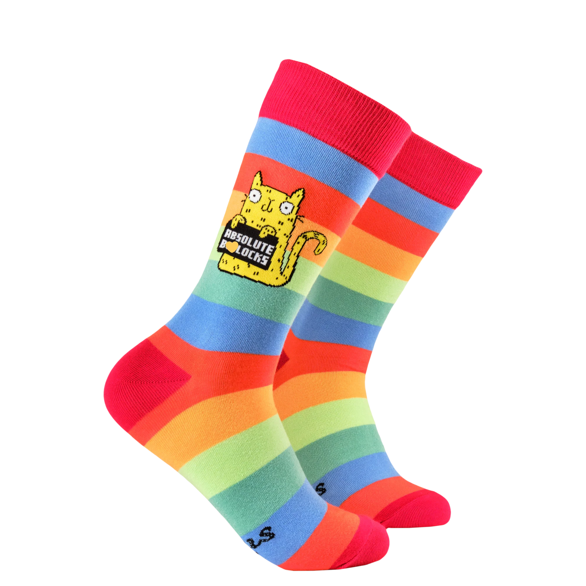 Absolute Bollocks Socks - Socktopus x Katie Abey - Image 5