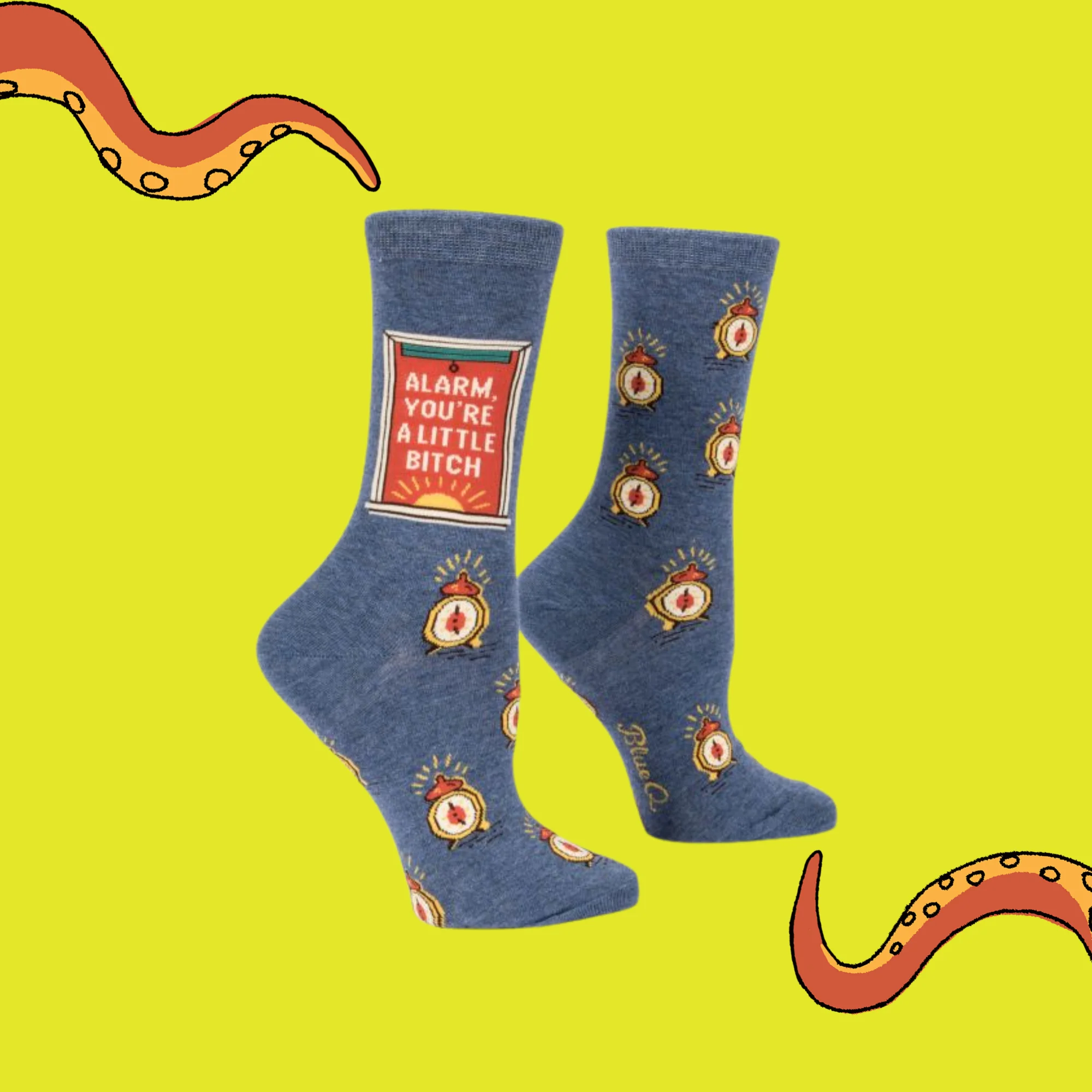 Alarm, You're a Little B**ch Socks - Image 2