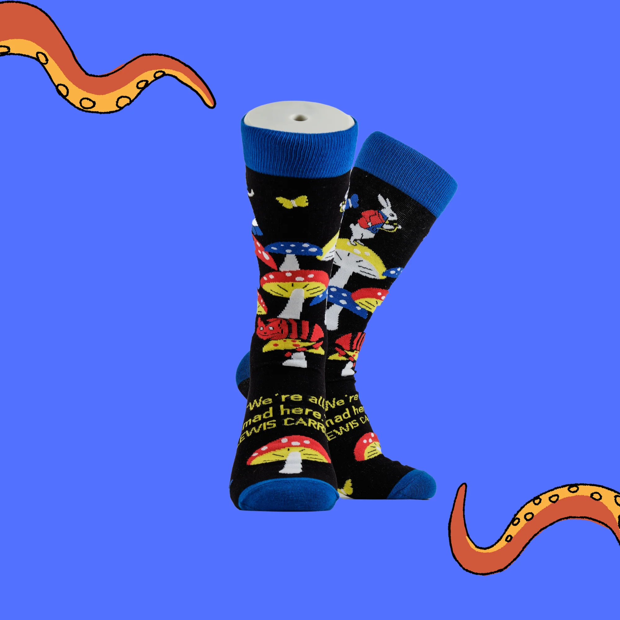 Alice in Wonderland Socks - Where's Wonder Land? - Image 4