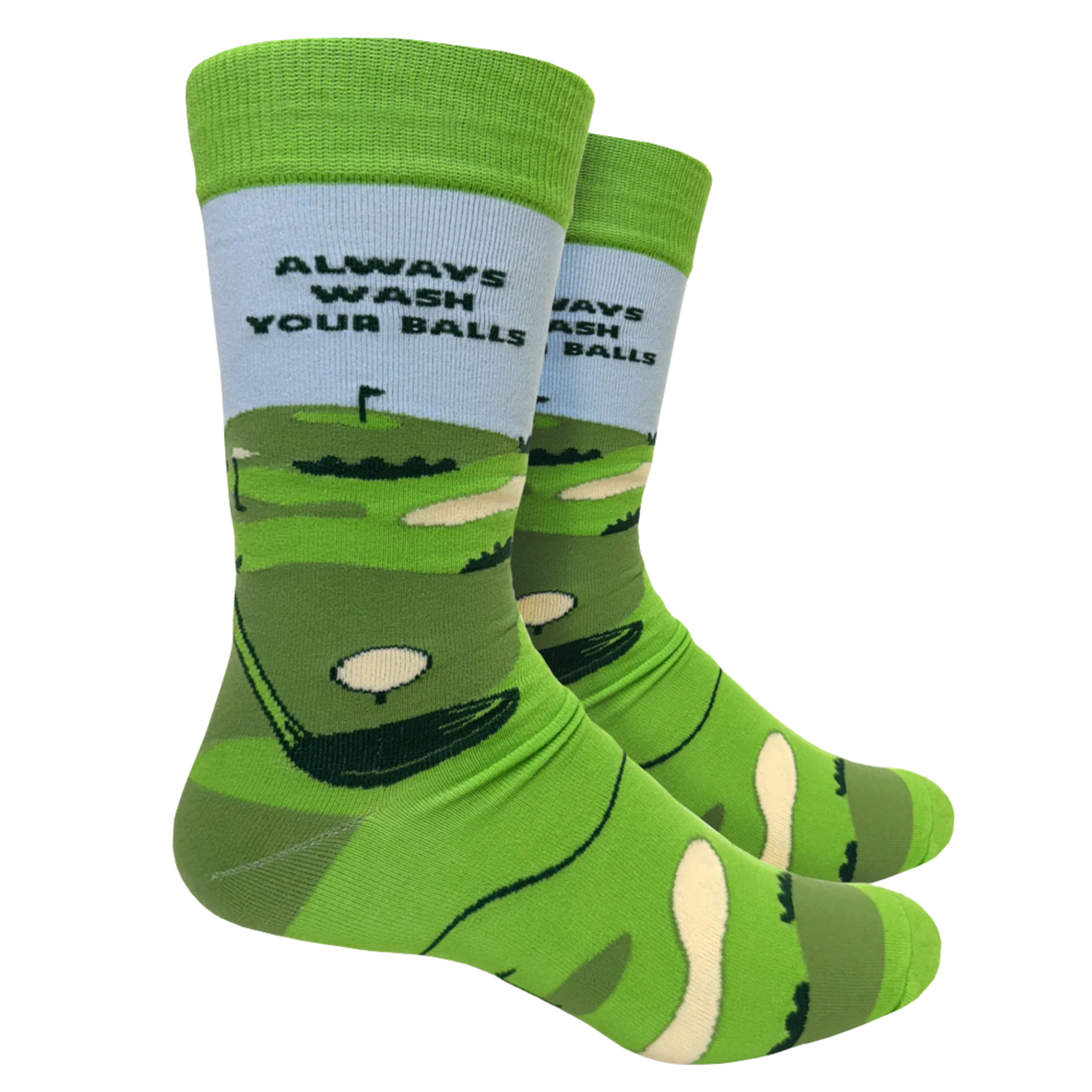Always Wash Your Balls Socks - Large