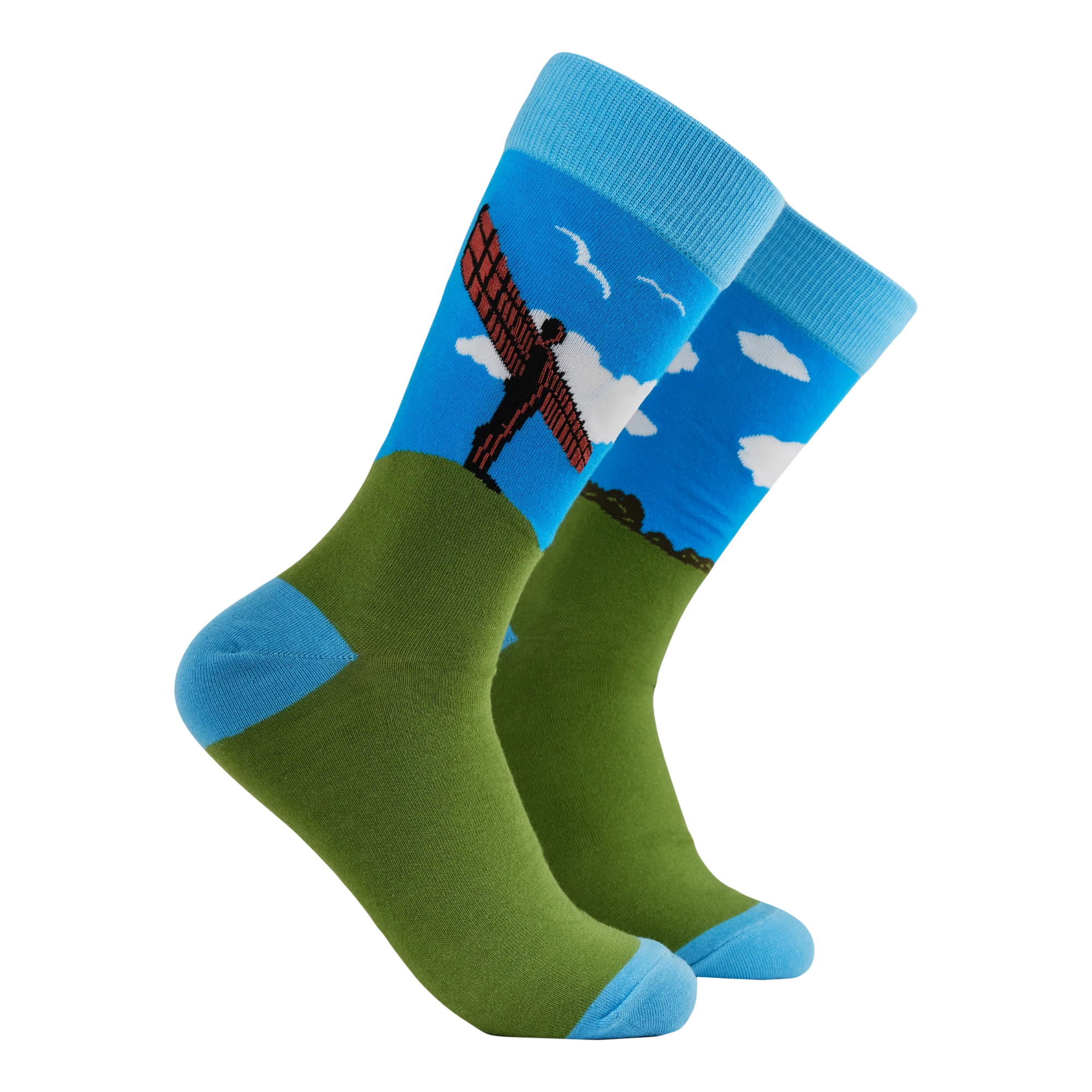 Angel of the North Socks