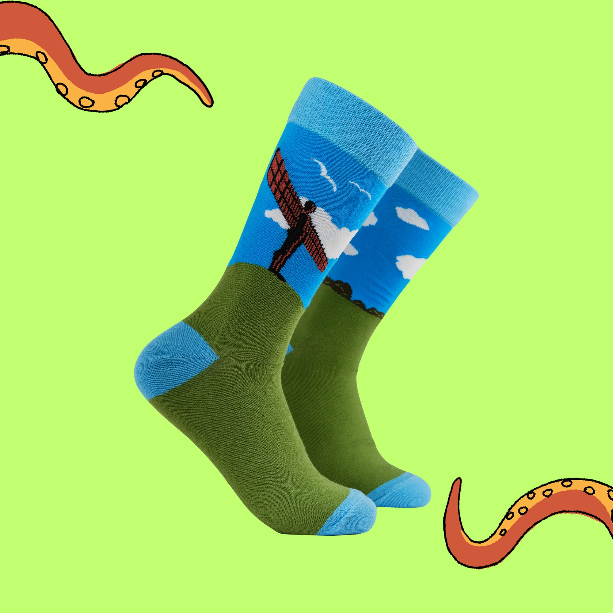 Angel of the North Socks - Image 2