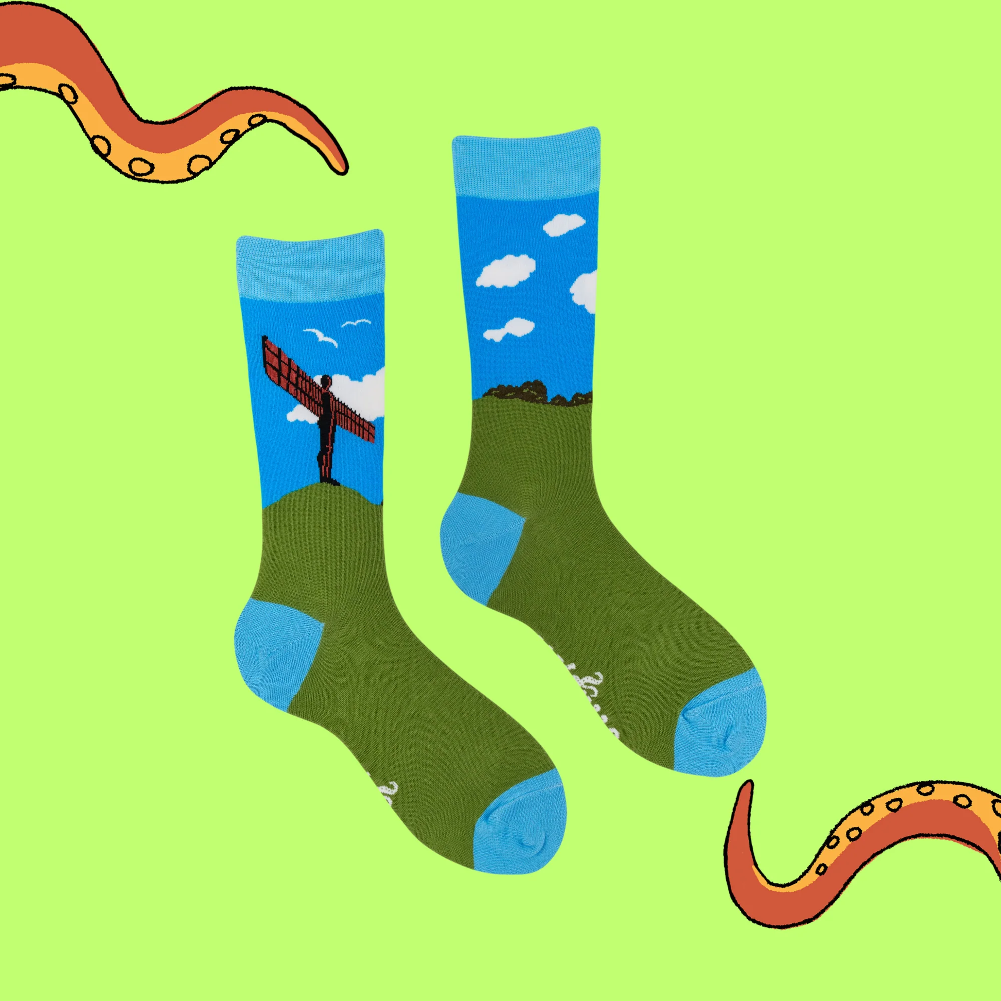 Angel of the North Socks - Image 3
