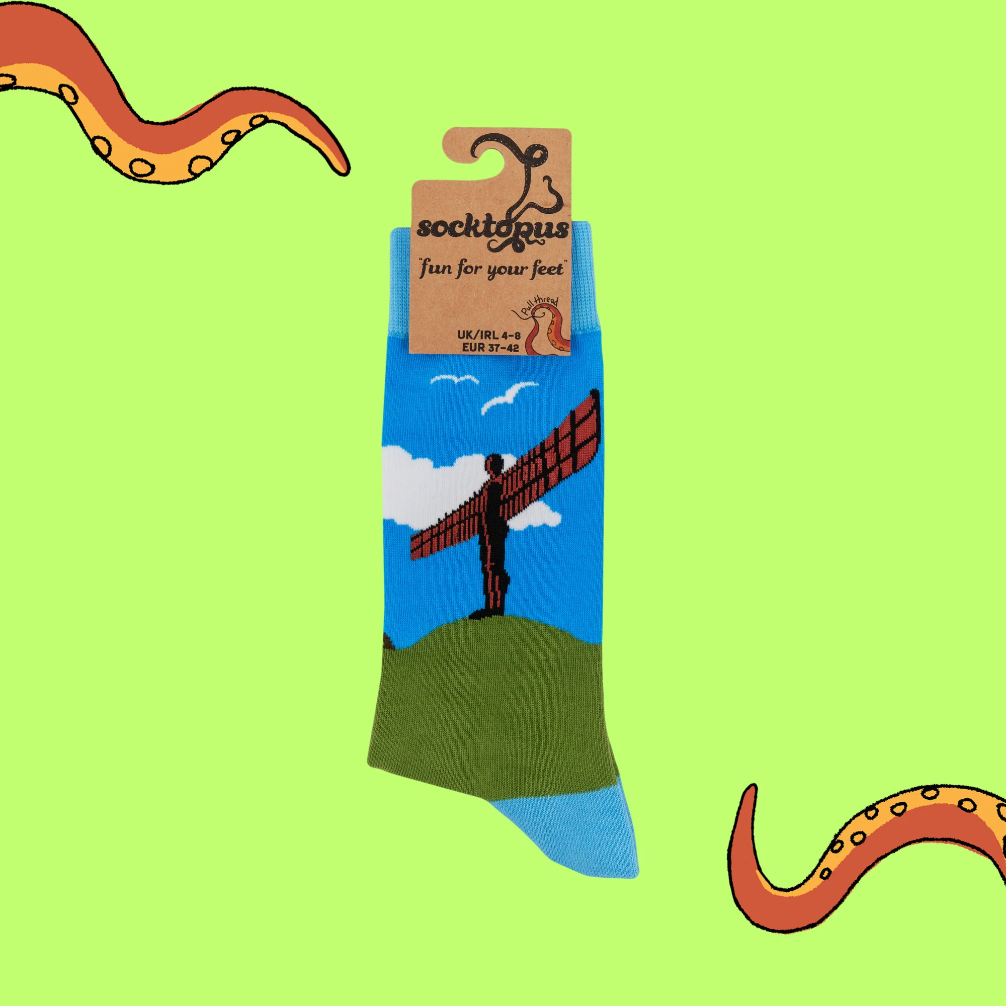 Angel of the North Socks - Image 4