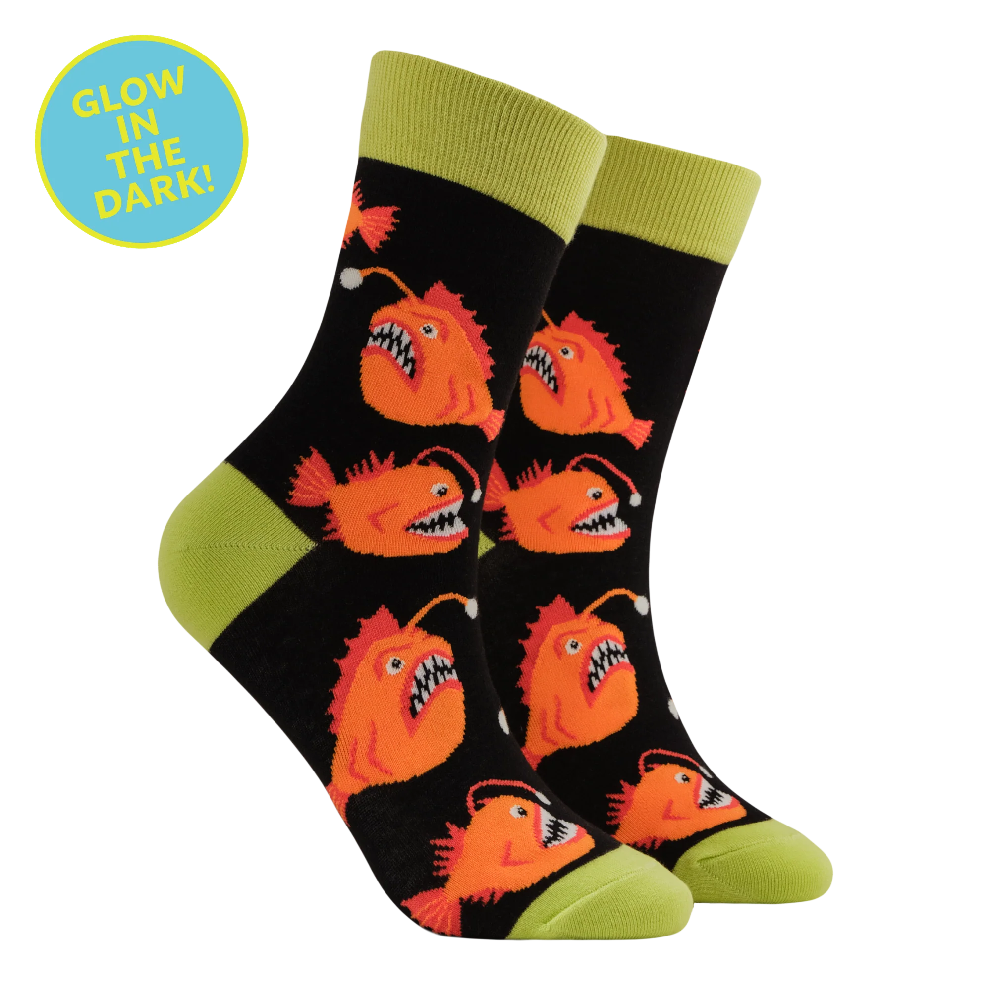 Angler Fish Mini Socks - Ankler Fish