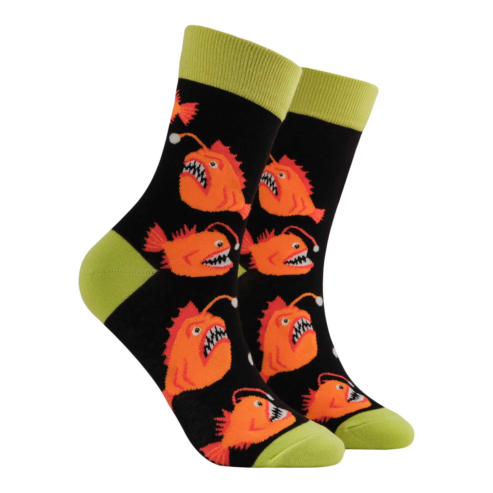Angler Fish Mini Socks - Ankler Fish - Image 2
