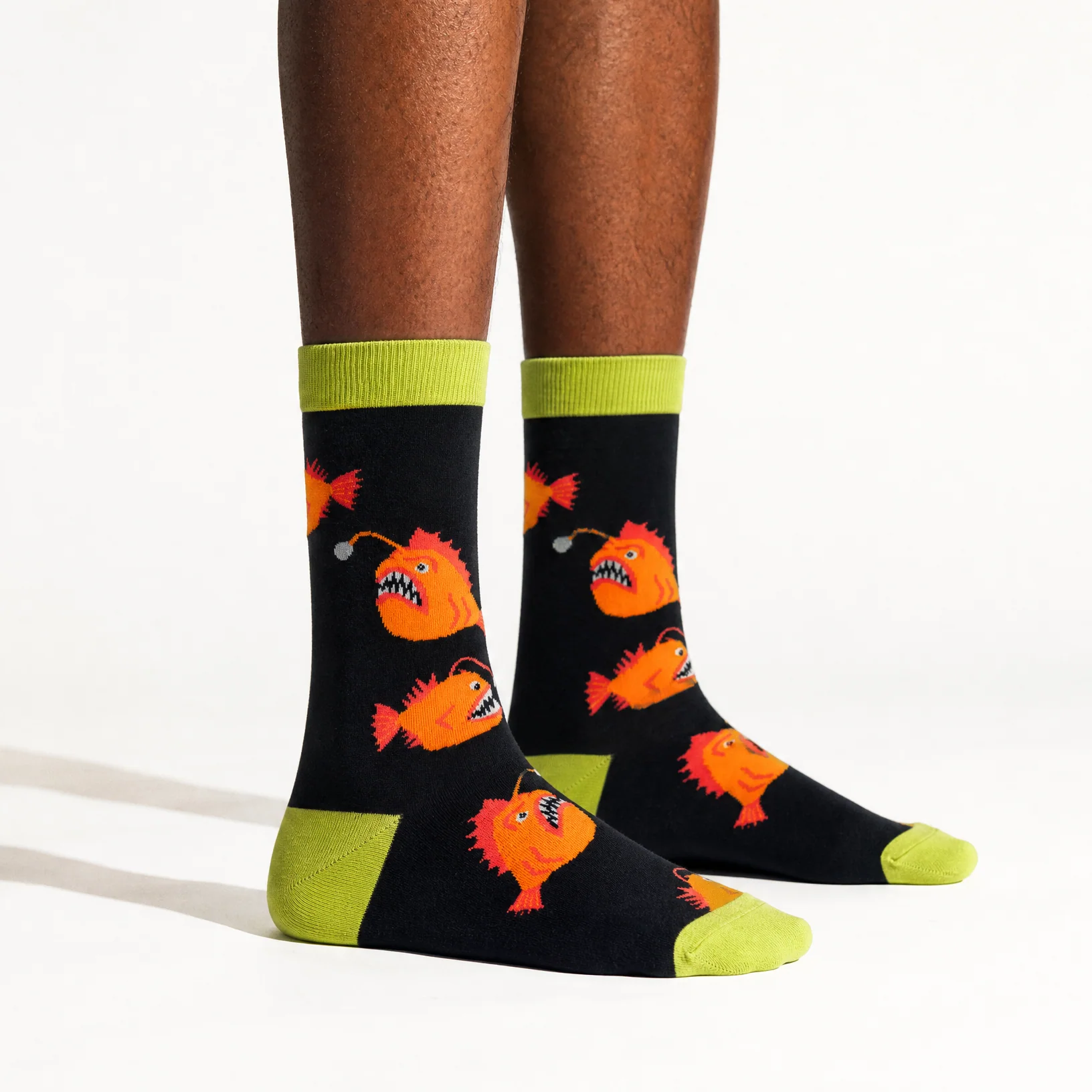 Angler Fish Socks - Ankler Fish - Image 2