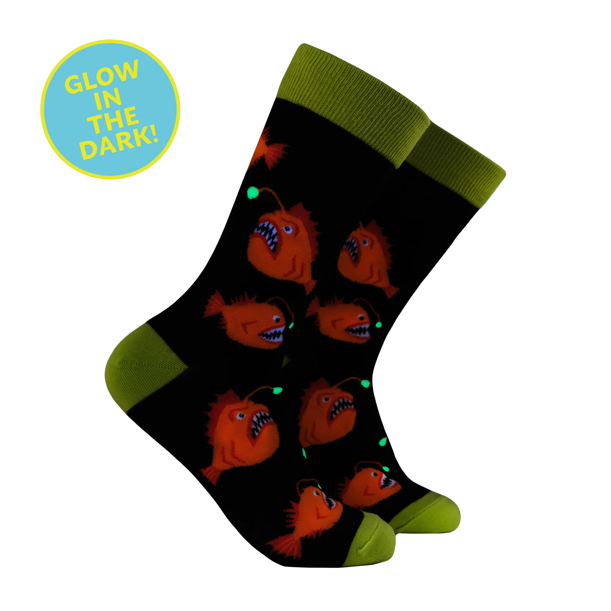 Angler Fish Socks - Ankler Fish - Image 4