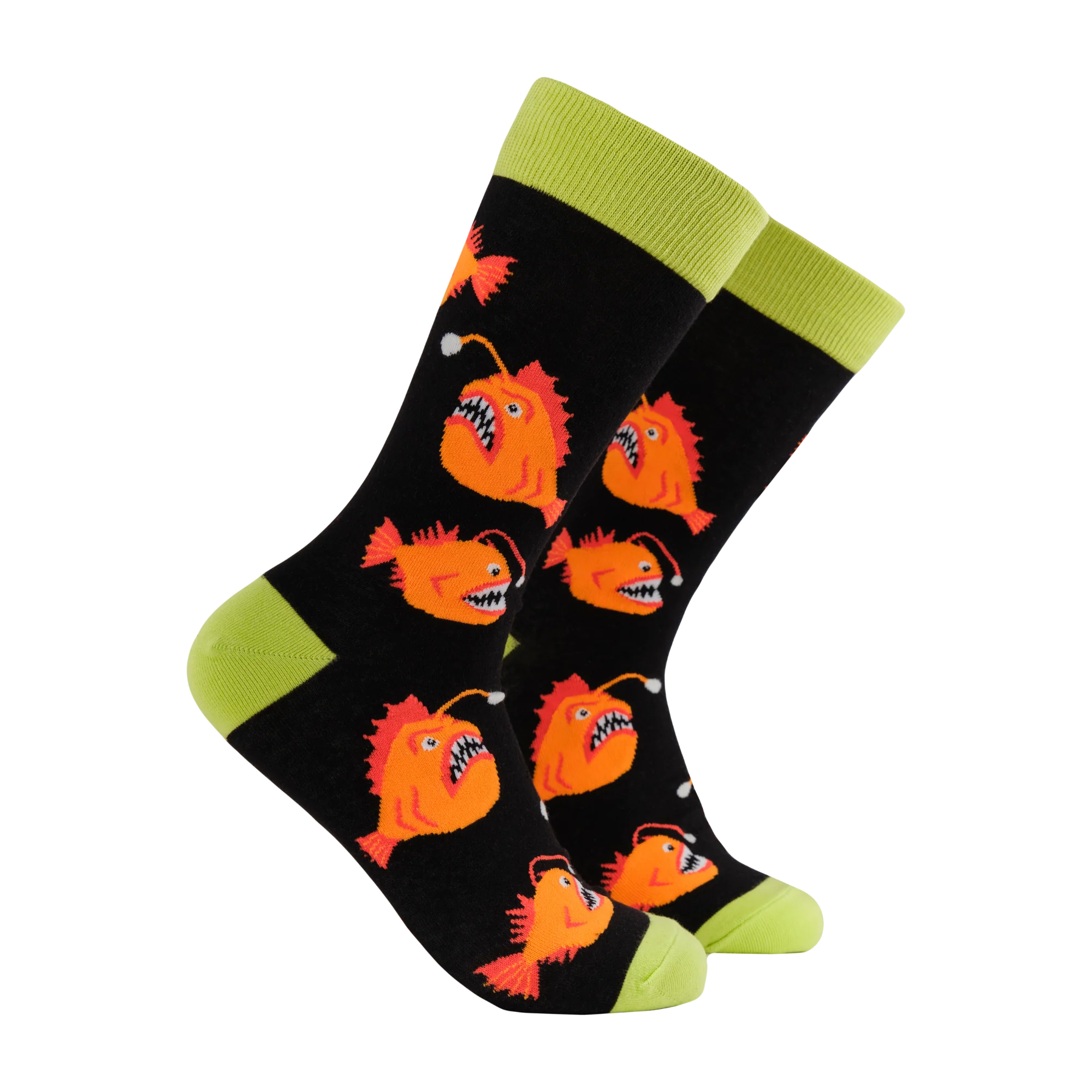 Angler Fish Socks - Ankler Fish - Image 5