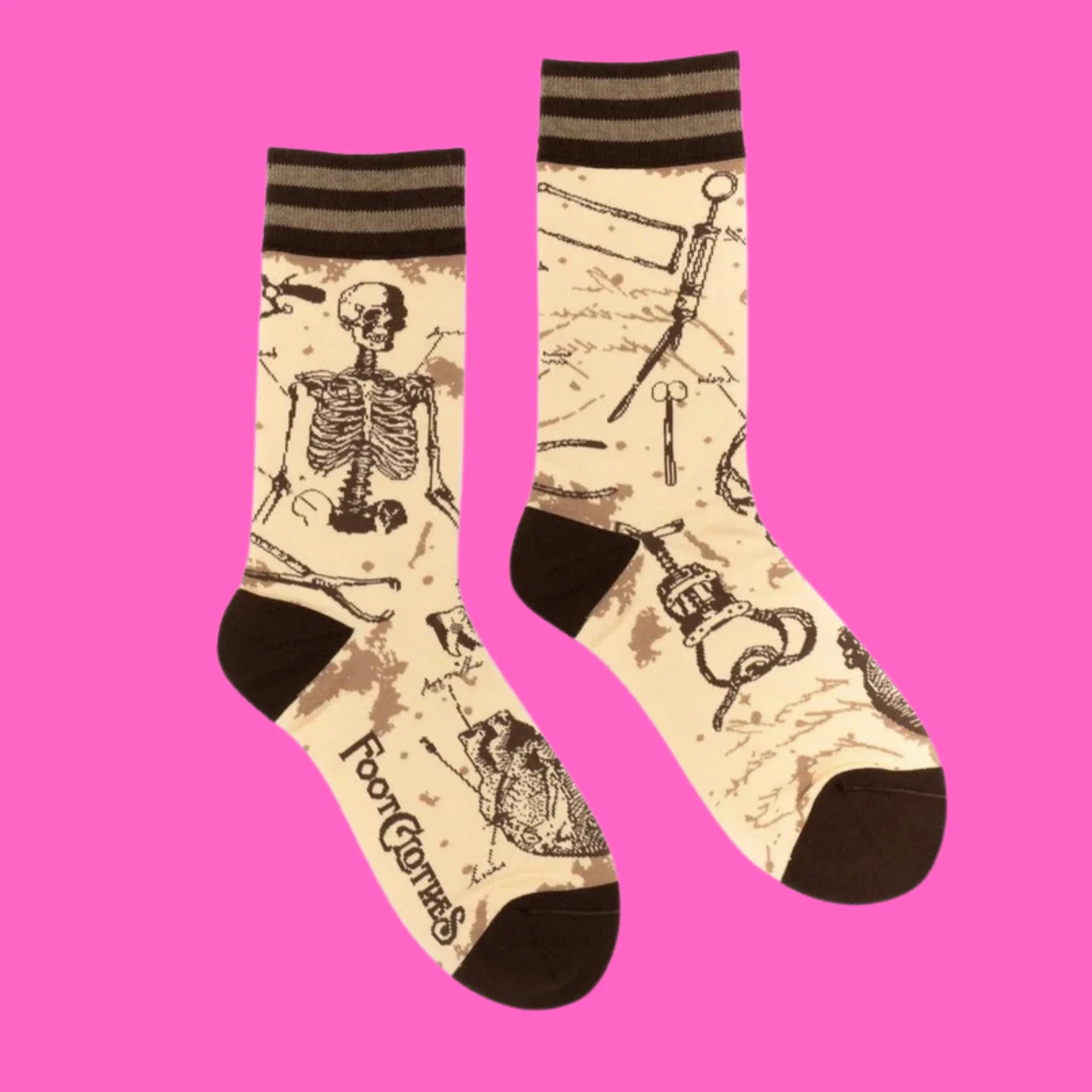 Antique Medical Crew Socks - Image 2