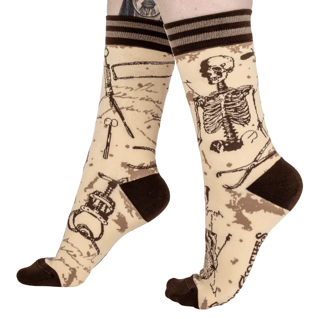 Antique Medical Crew Socks - Image 3