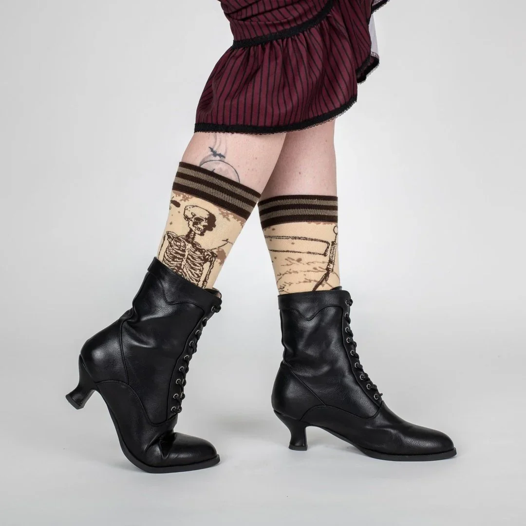 Antique Medical Crew Socks - Image 4