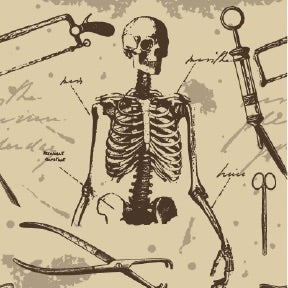 Antique Medical Crew Socks - Image 5