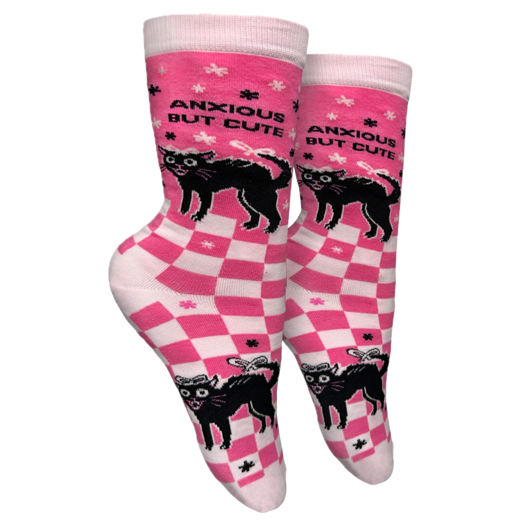 Anxious But Cute Socks