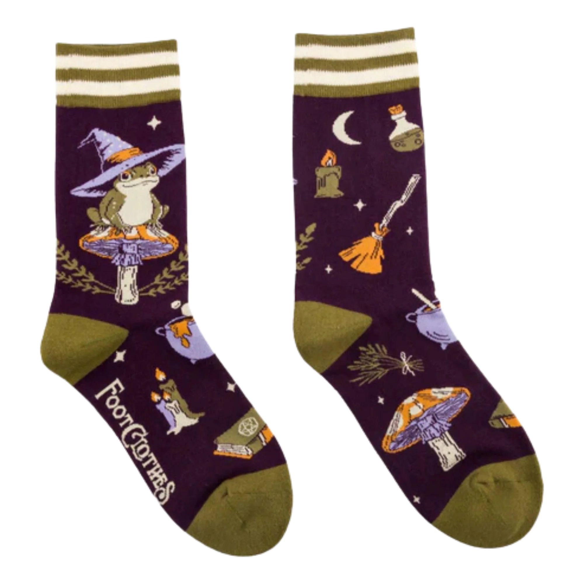 Archtoad of Hatville Socks