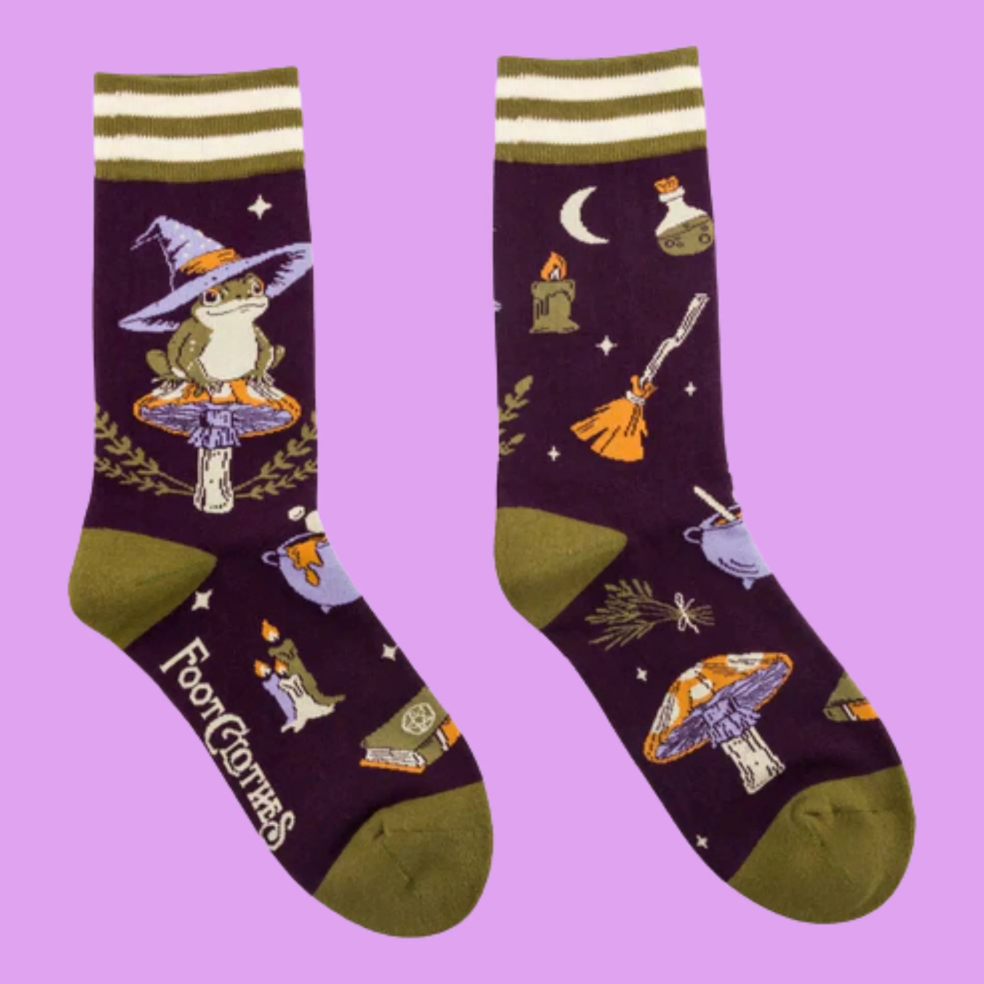 Archtoad of Hatville Socks - Image 2