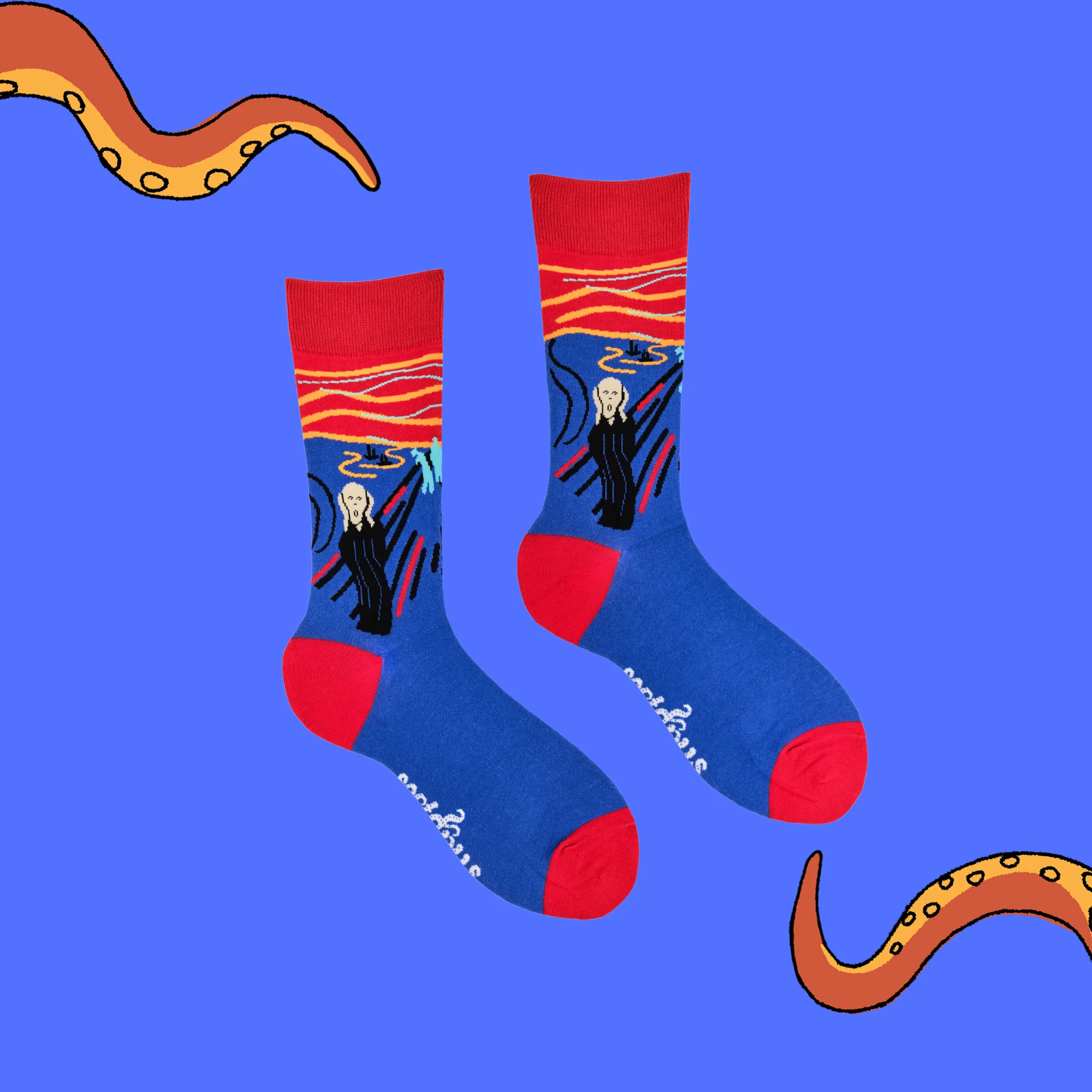Art Socks - The Scream - Image 3