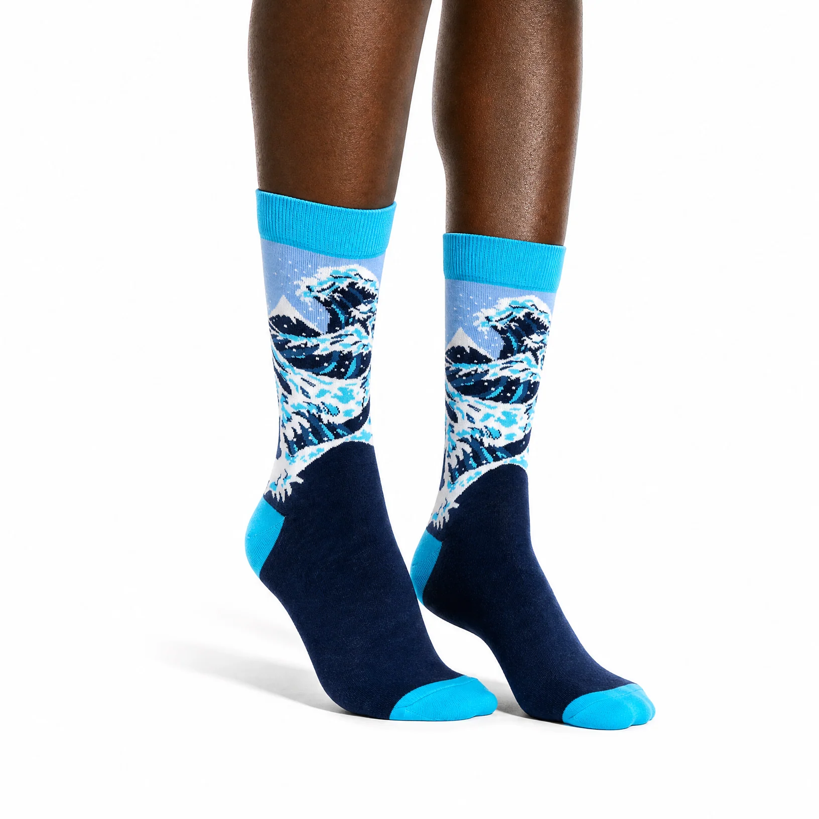 Art Socks - The Wave - Image 3