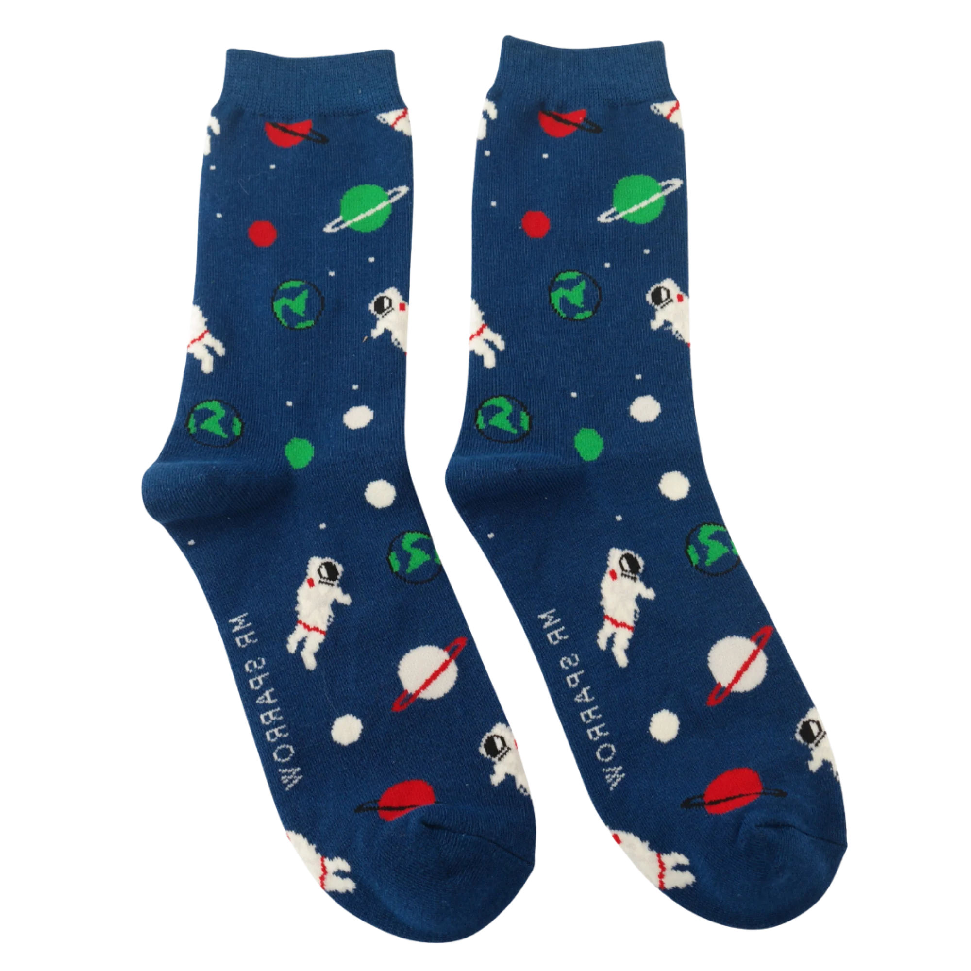 Bamboo Socks - Astronaut Space - Miss Sparrow