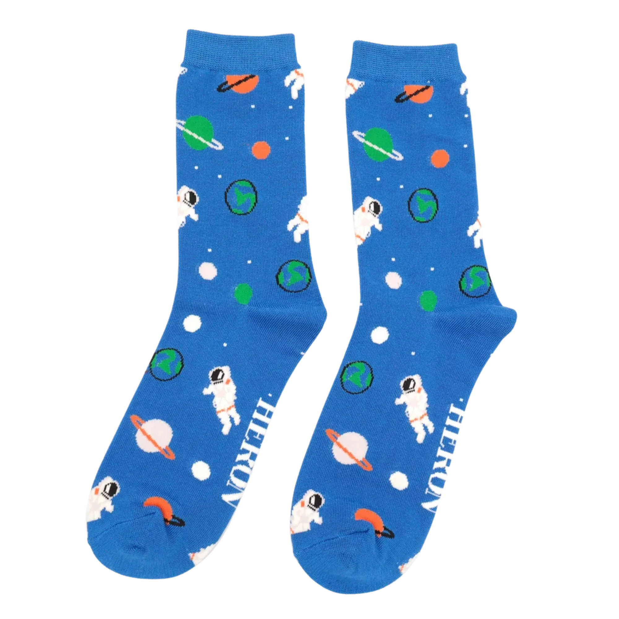 Bamboo Socks - Astronaut Space - Miss Sparrow - Image 3