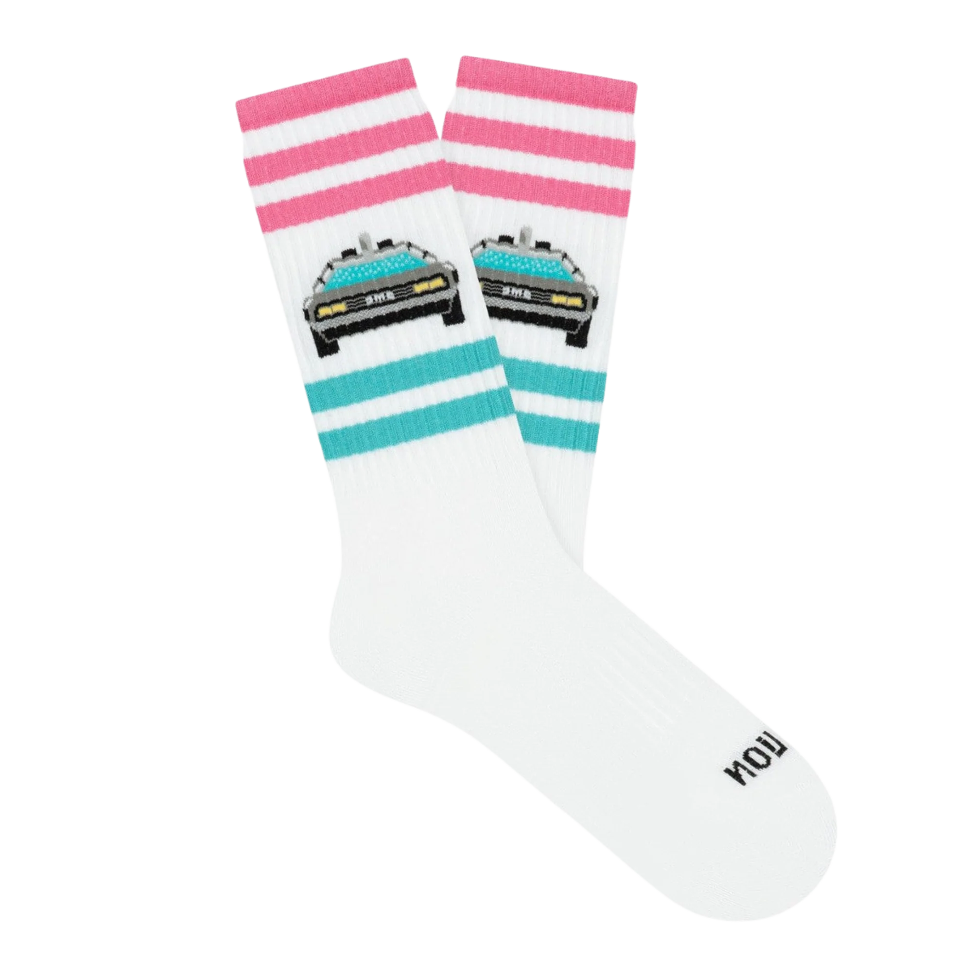 Back to the Future Delorean Athletic Socks