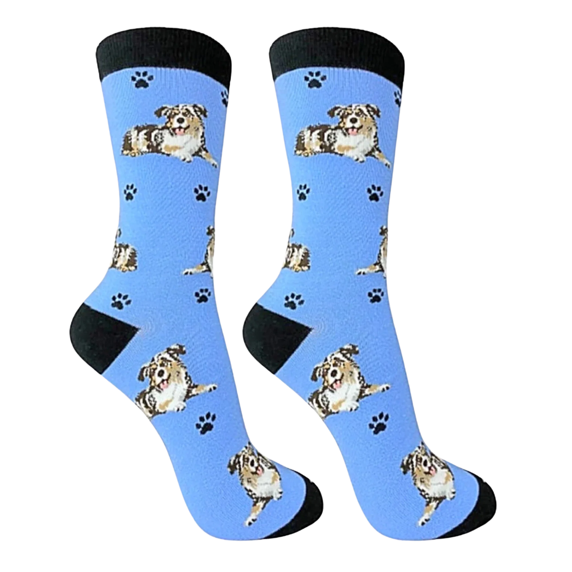 Australian Shepherd Dog Full Body Socks