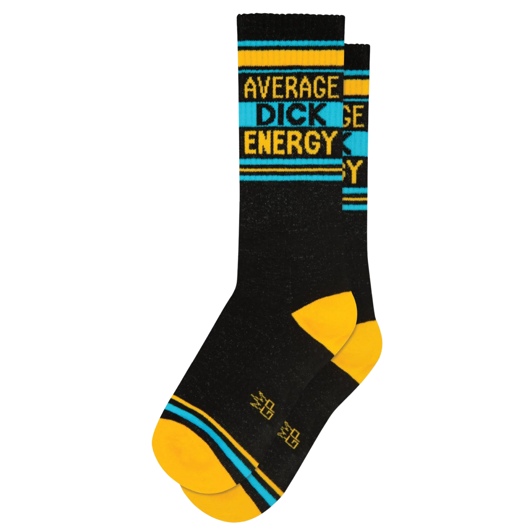 Average Dick Energy Athletic Socks