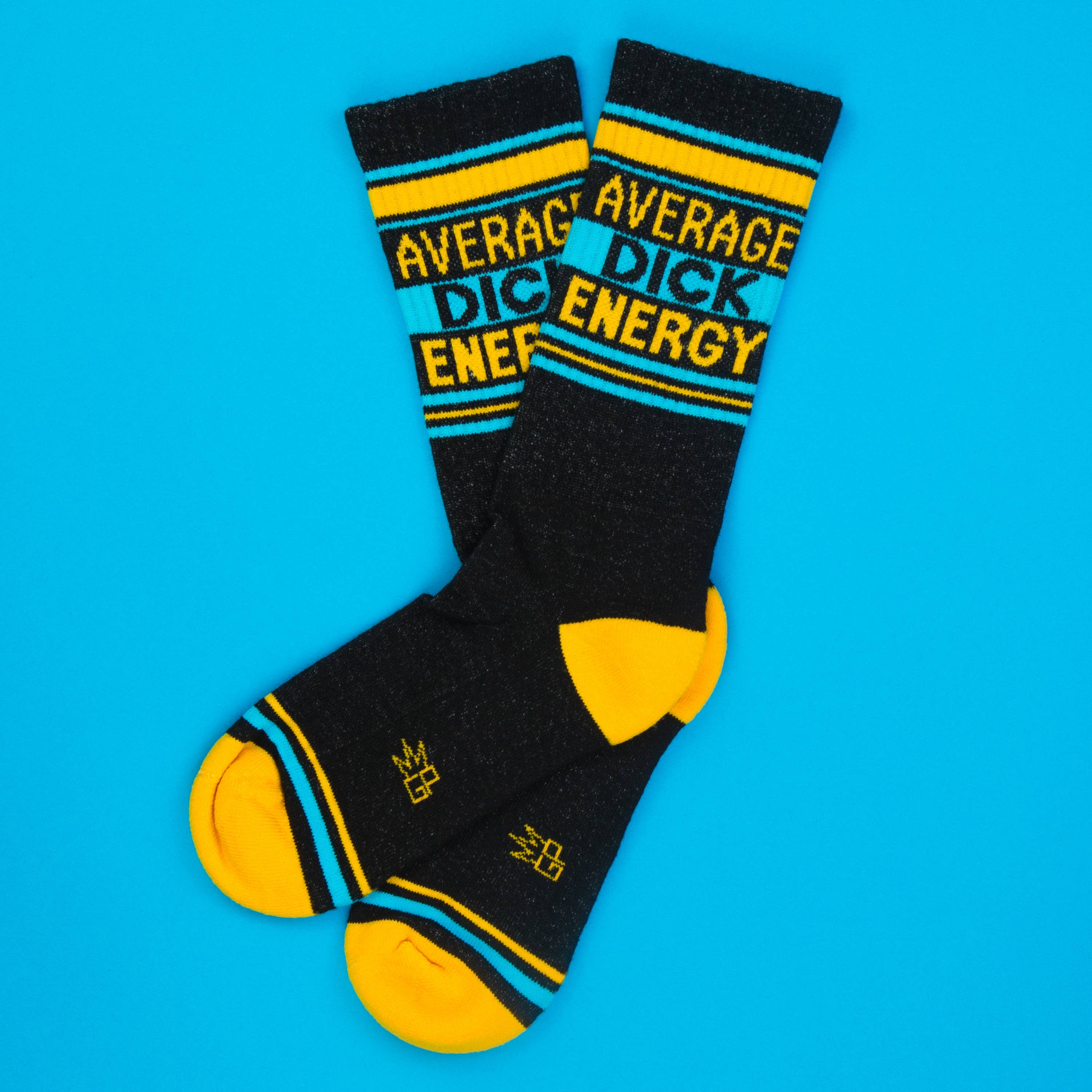 Average Dick Energy Athletic Socks - Image 2