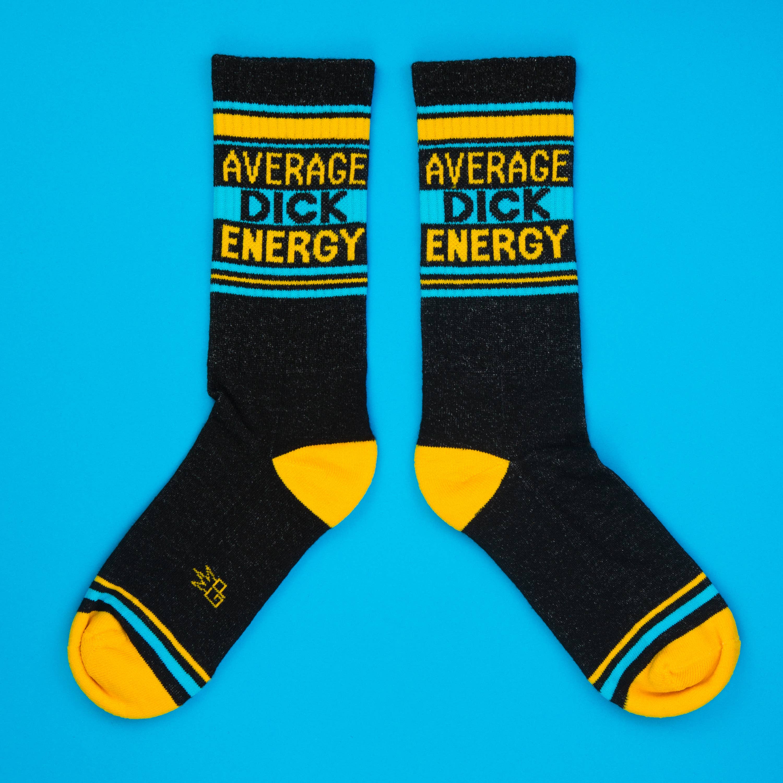 Average Dick Energy Athletic Socks - Image 3