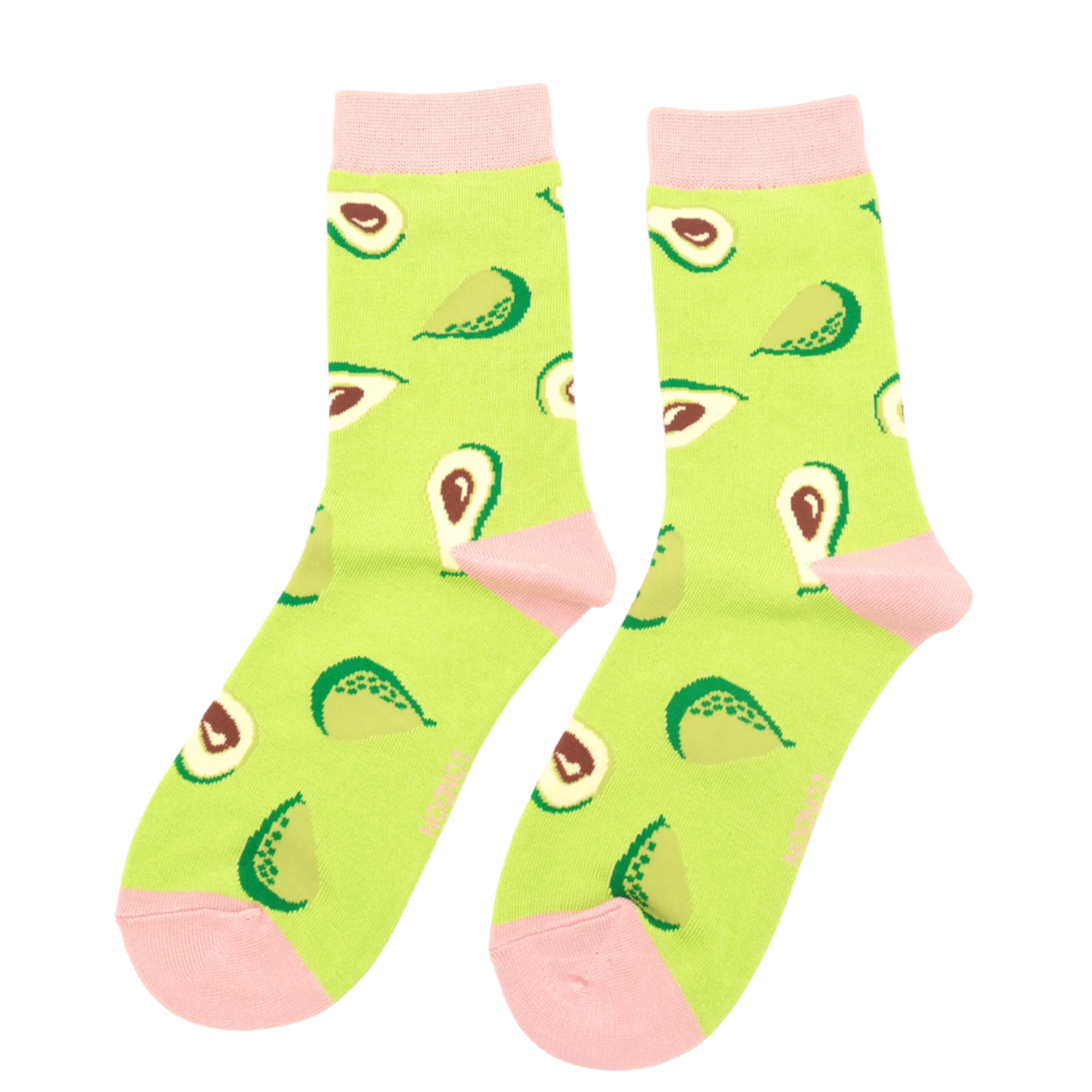 Avocados Bamboo Socks - Miss Sparrow
