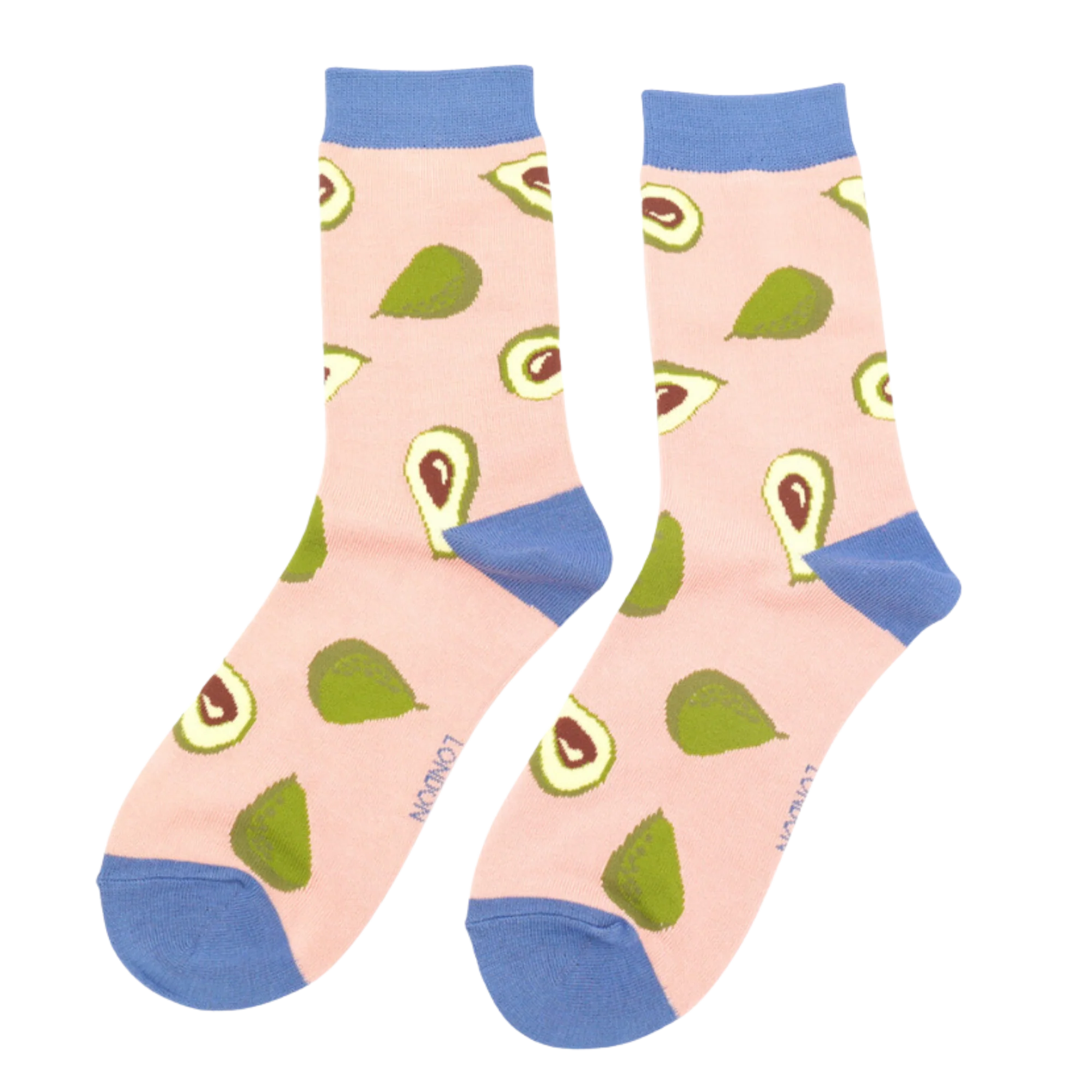Avocados Bamboo Socks - Miss Sparrow - Image 2