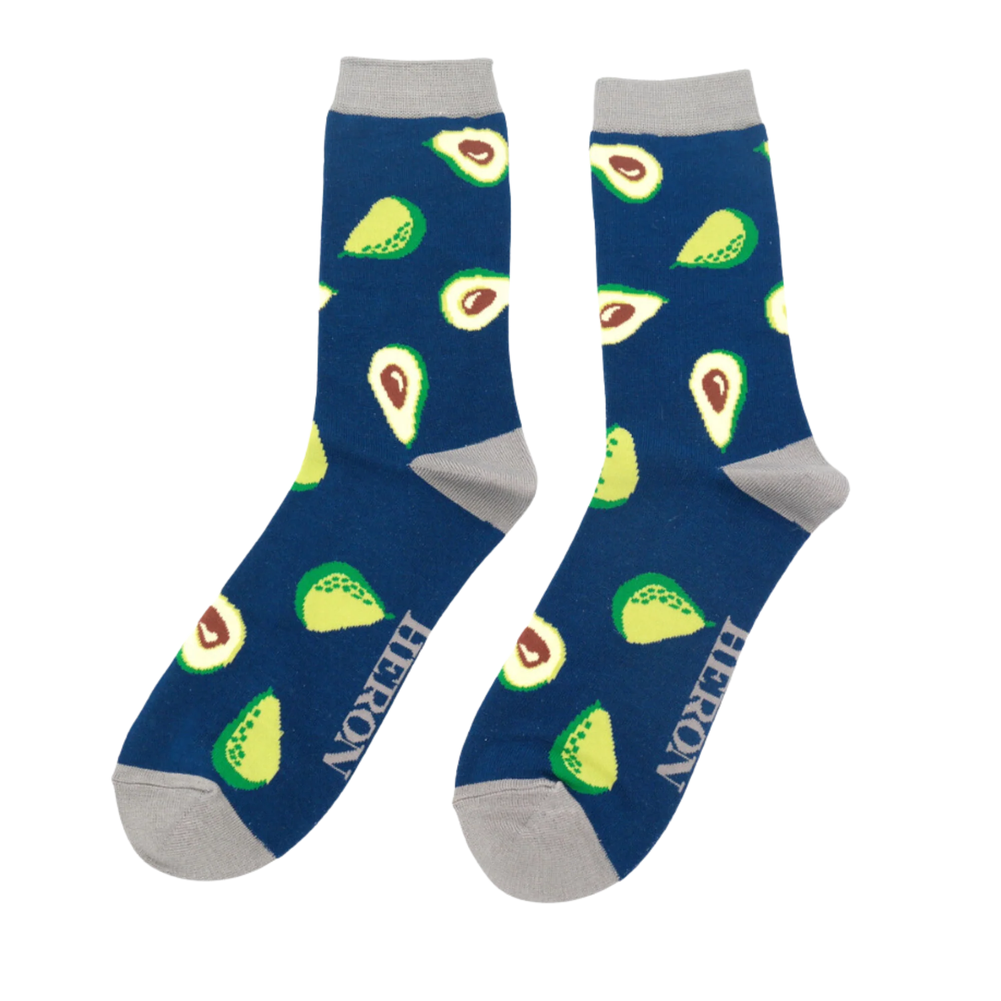 Avocados Bamboo Socks - Miss Sparrow - Image 3