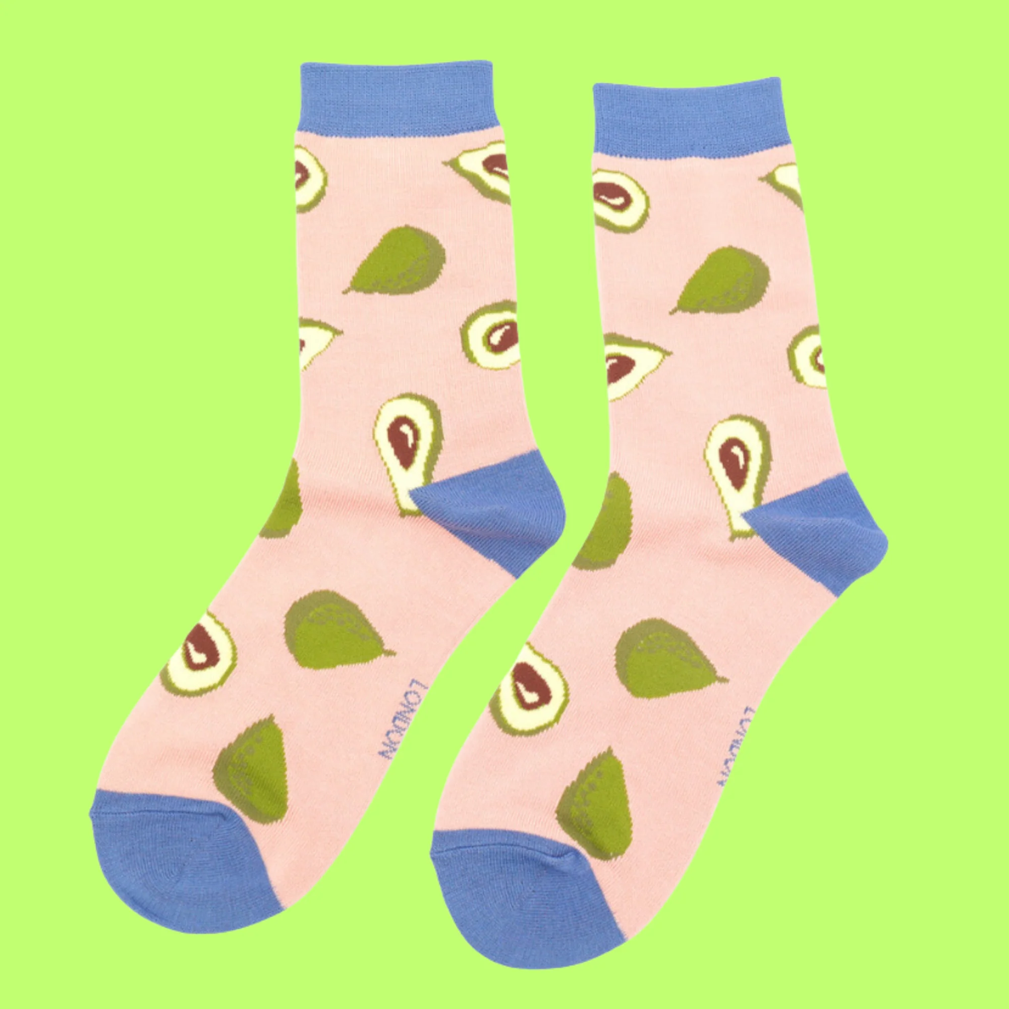 Avocados Bamboo Socks - Miss Sparrow - Image 5