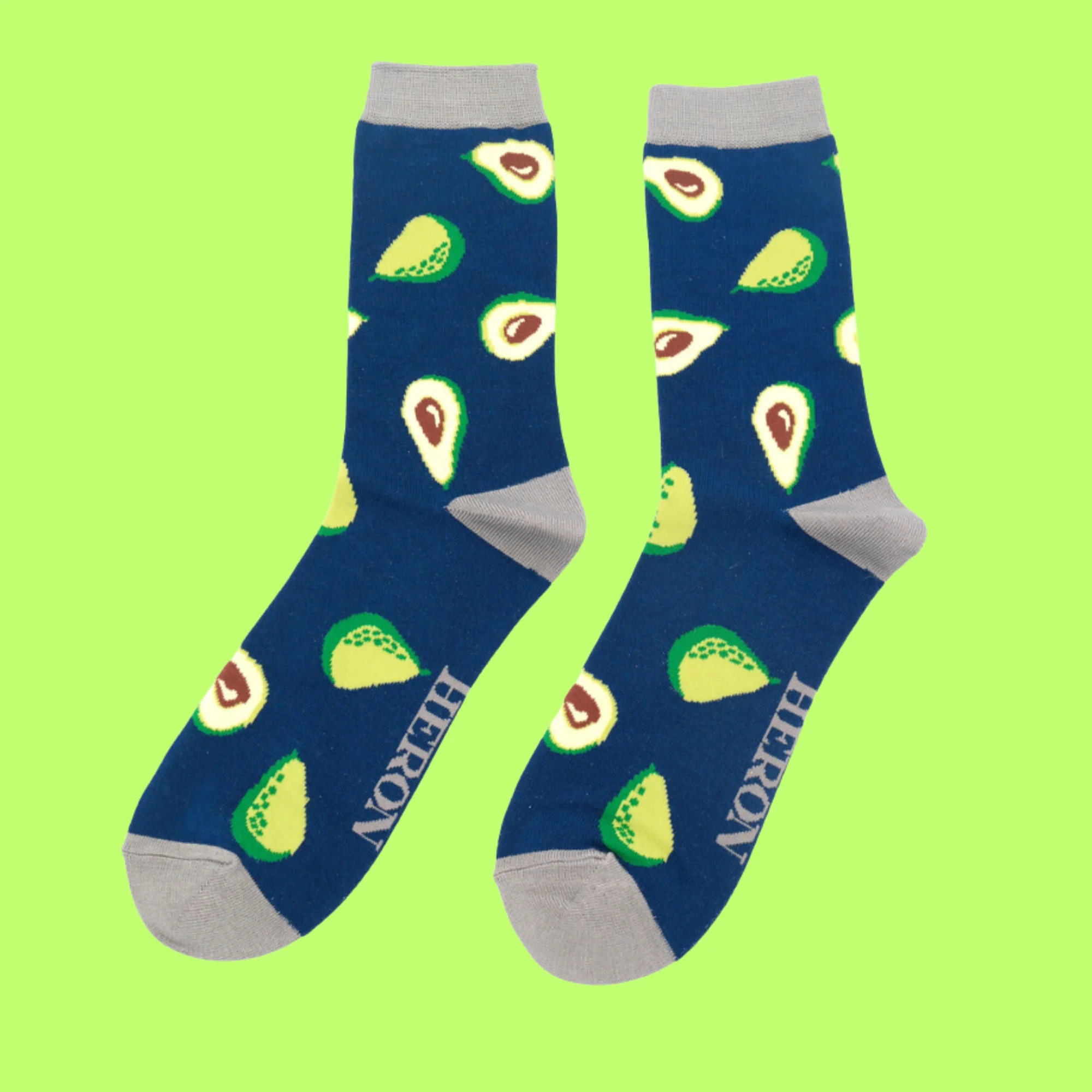Avocados Bamboo Socks - Miss Sparrow - Image 6