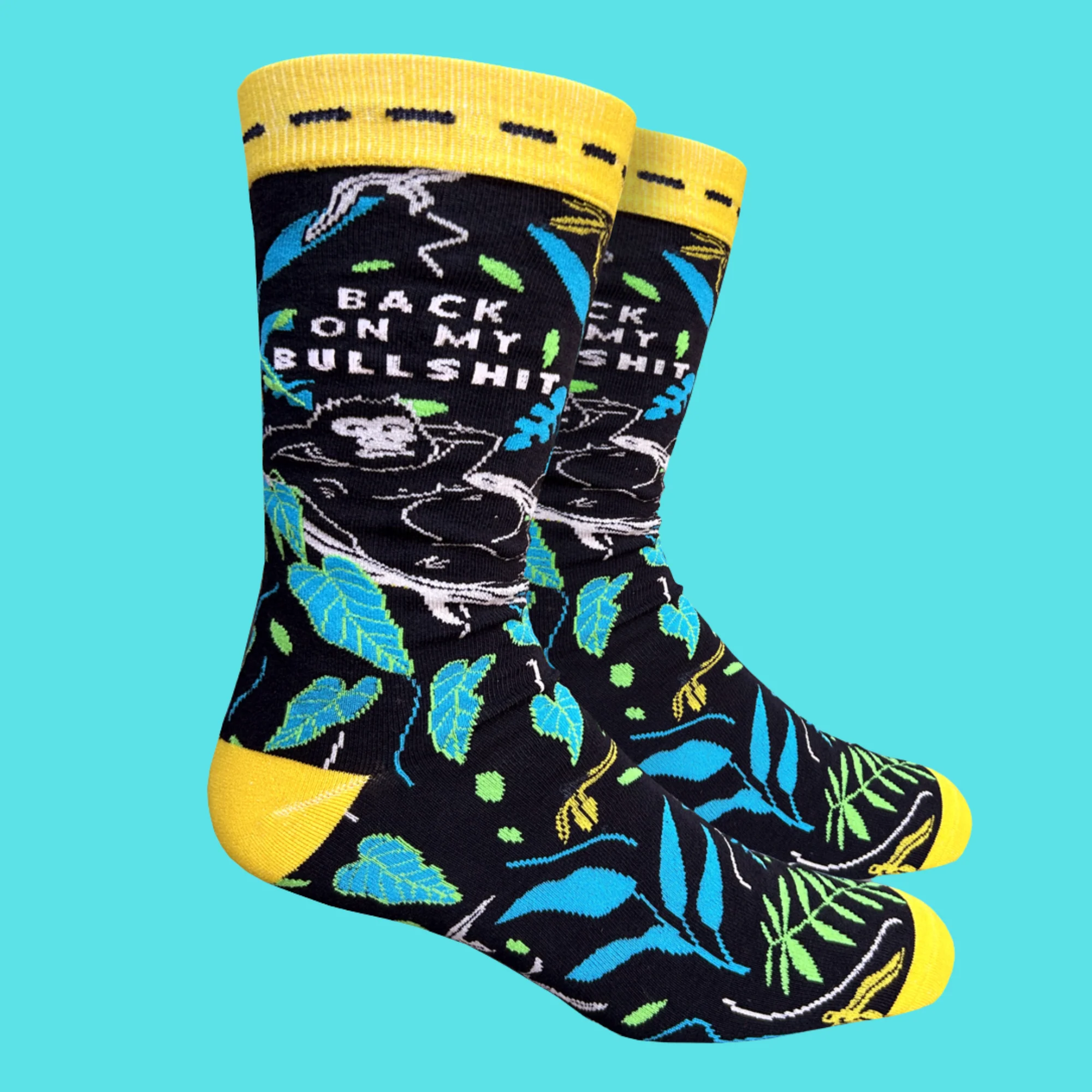 Back On My Bulls**t Socks - Image 2