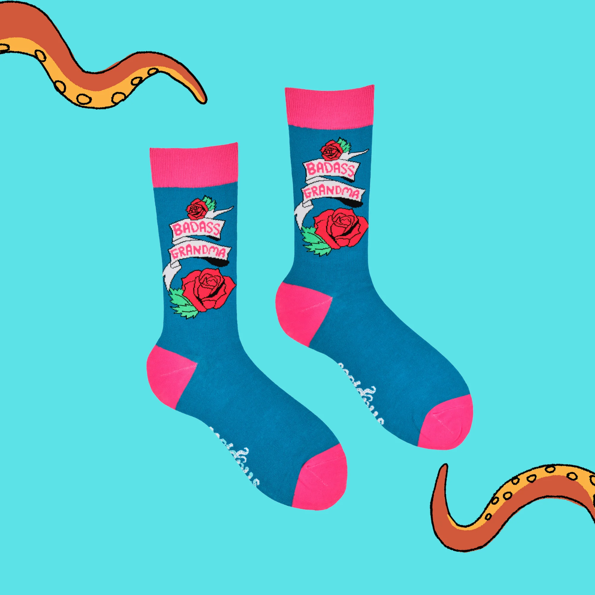 Badass Grandma Socks - Image 3