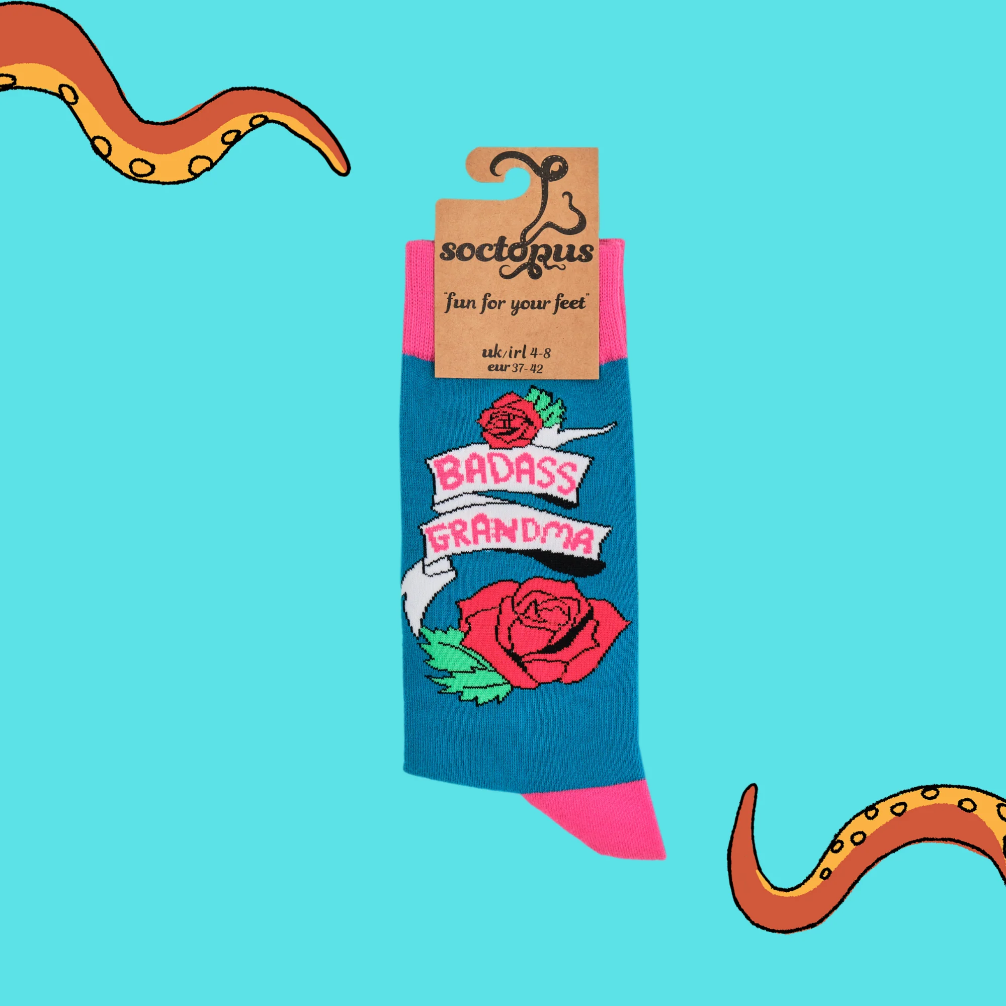 Badass Grandma Socks - Image 4