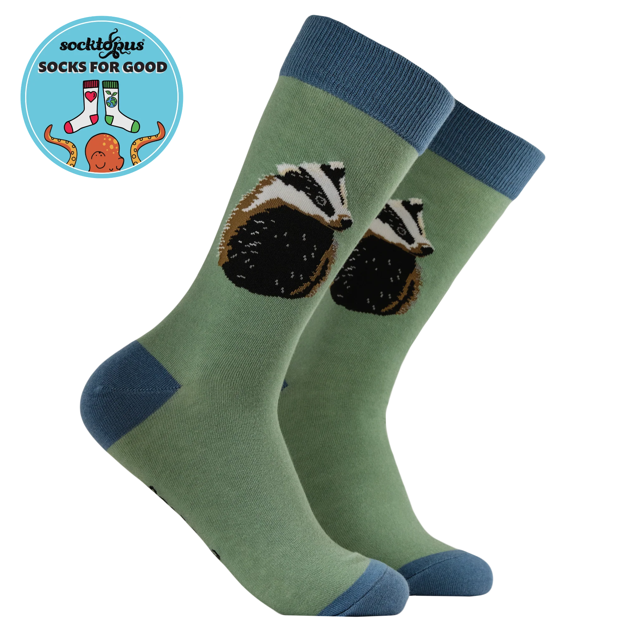 Badger Socks - Robert E Fuller