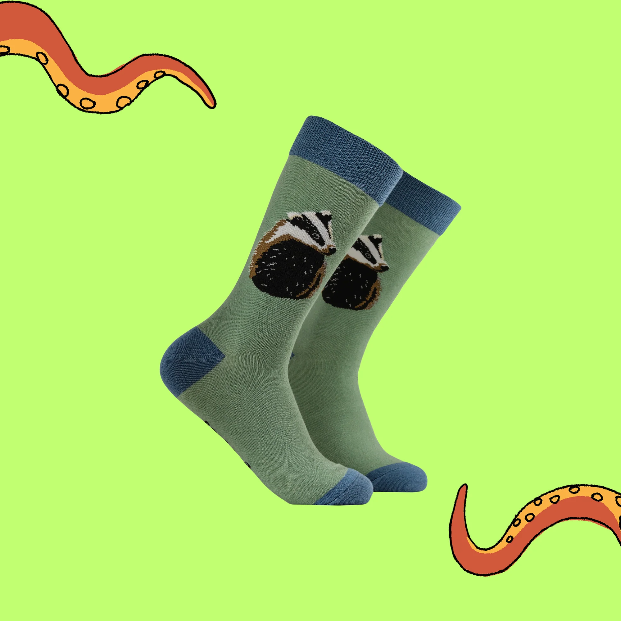 Badger Socks - Robert E Fuller - Image 2