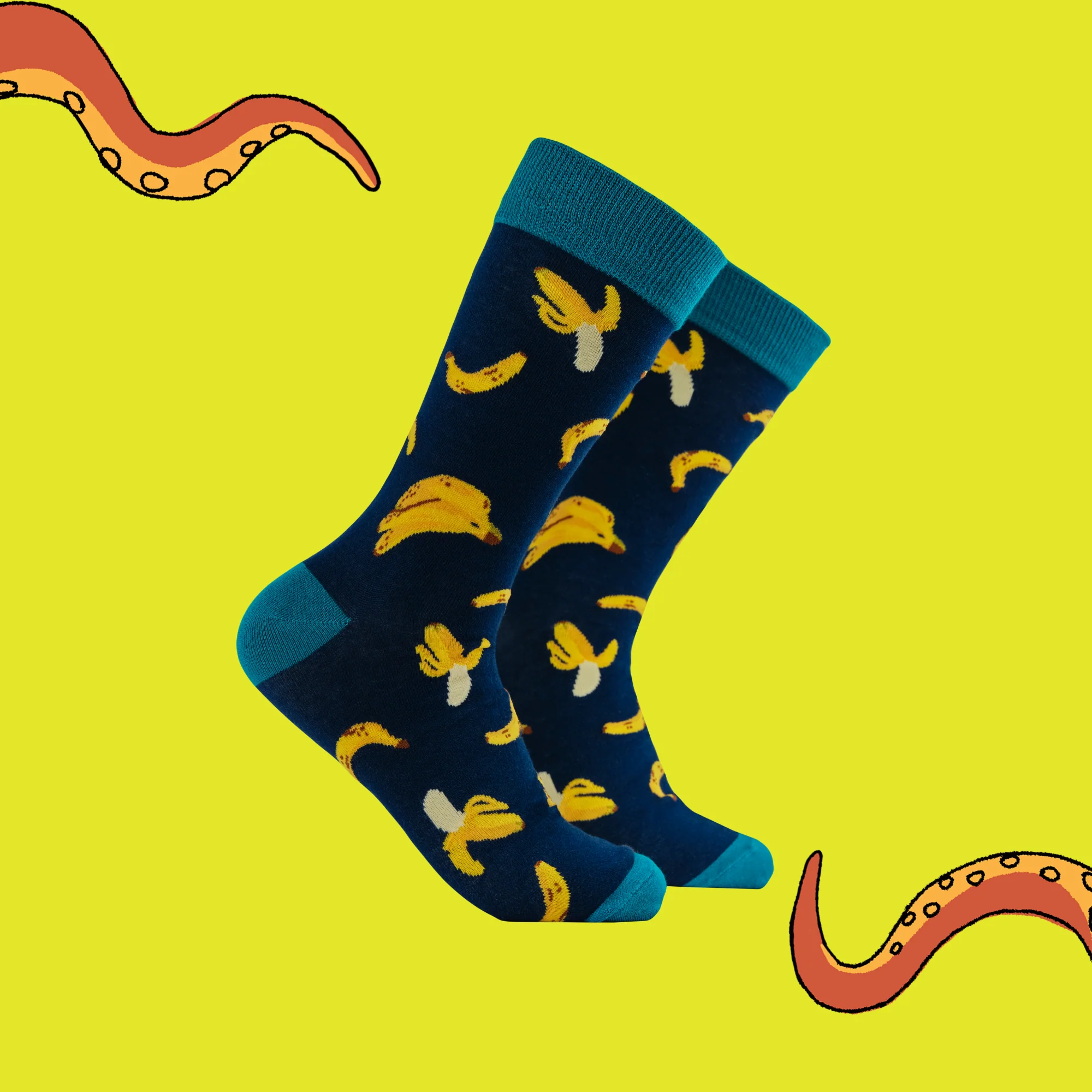 Bamboo Socks - This Sock Is Bananas - Image 2