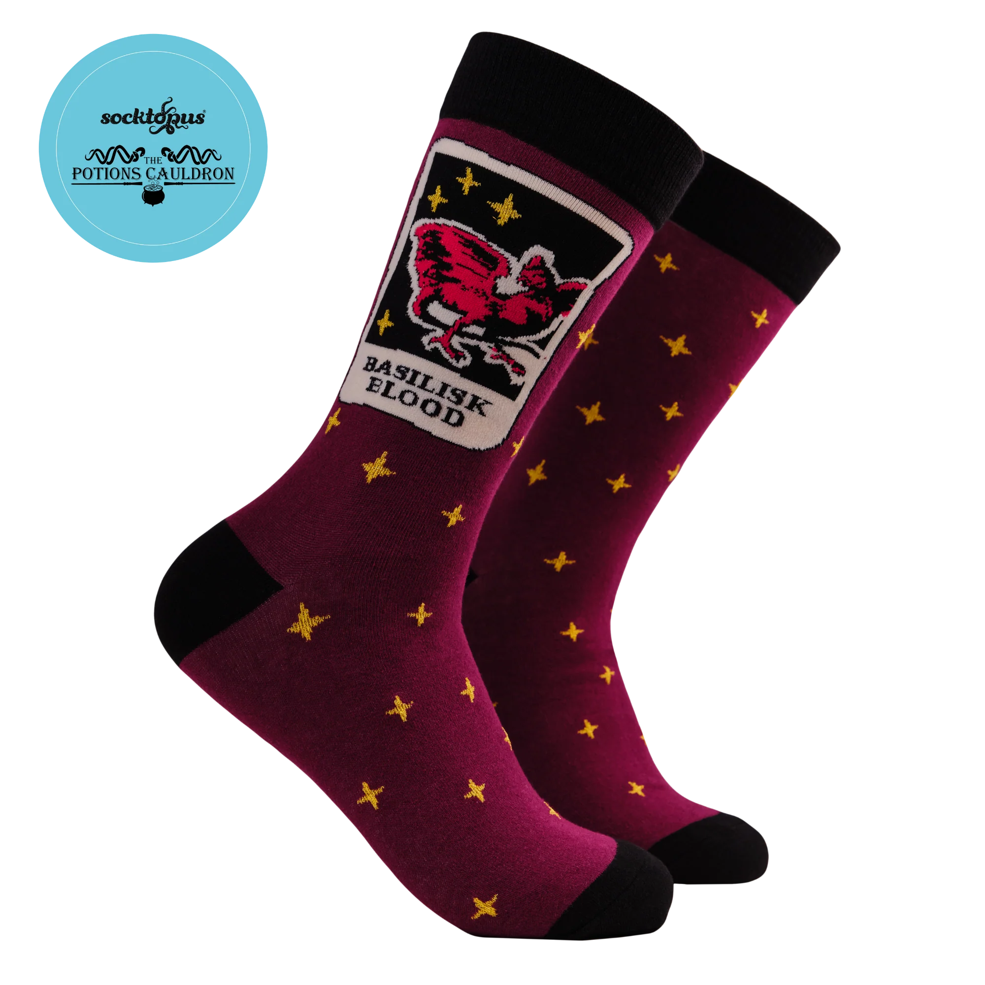 Basilisk Blood Socks - The Potions Cauldron